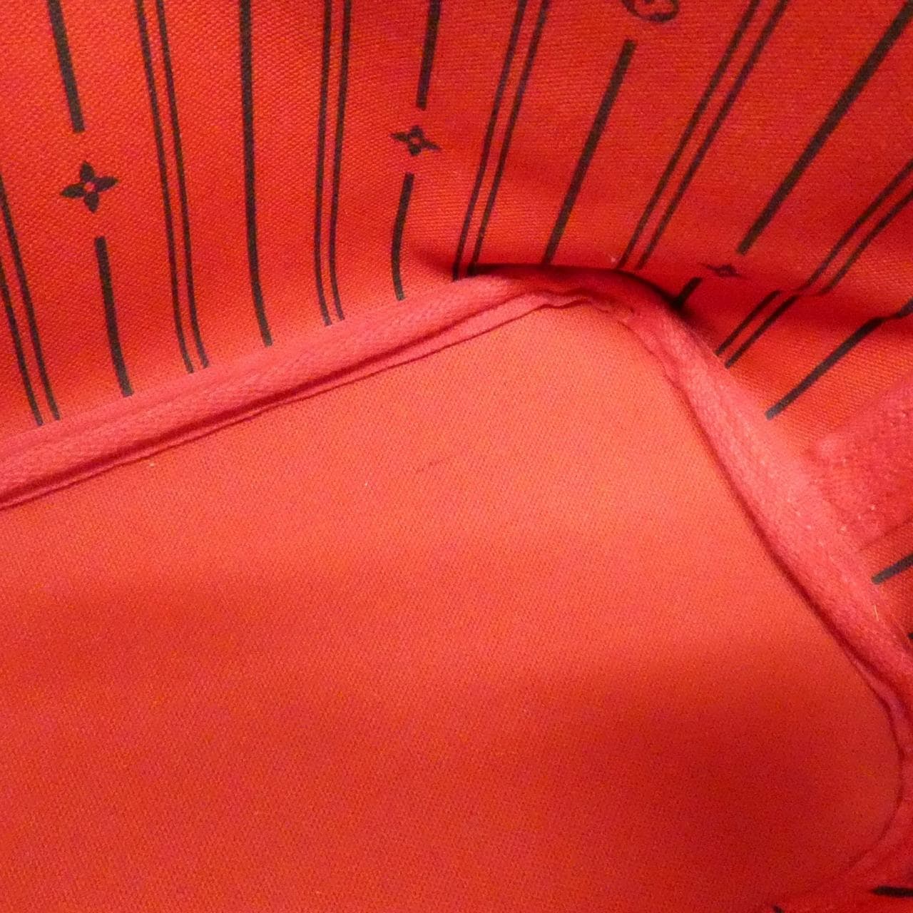 LOUIS VUITTON Neverfull N51109 Tote Damier Black Damier - Thumbnail 7