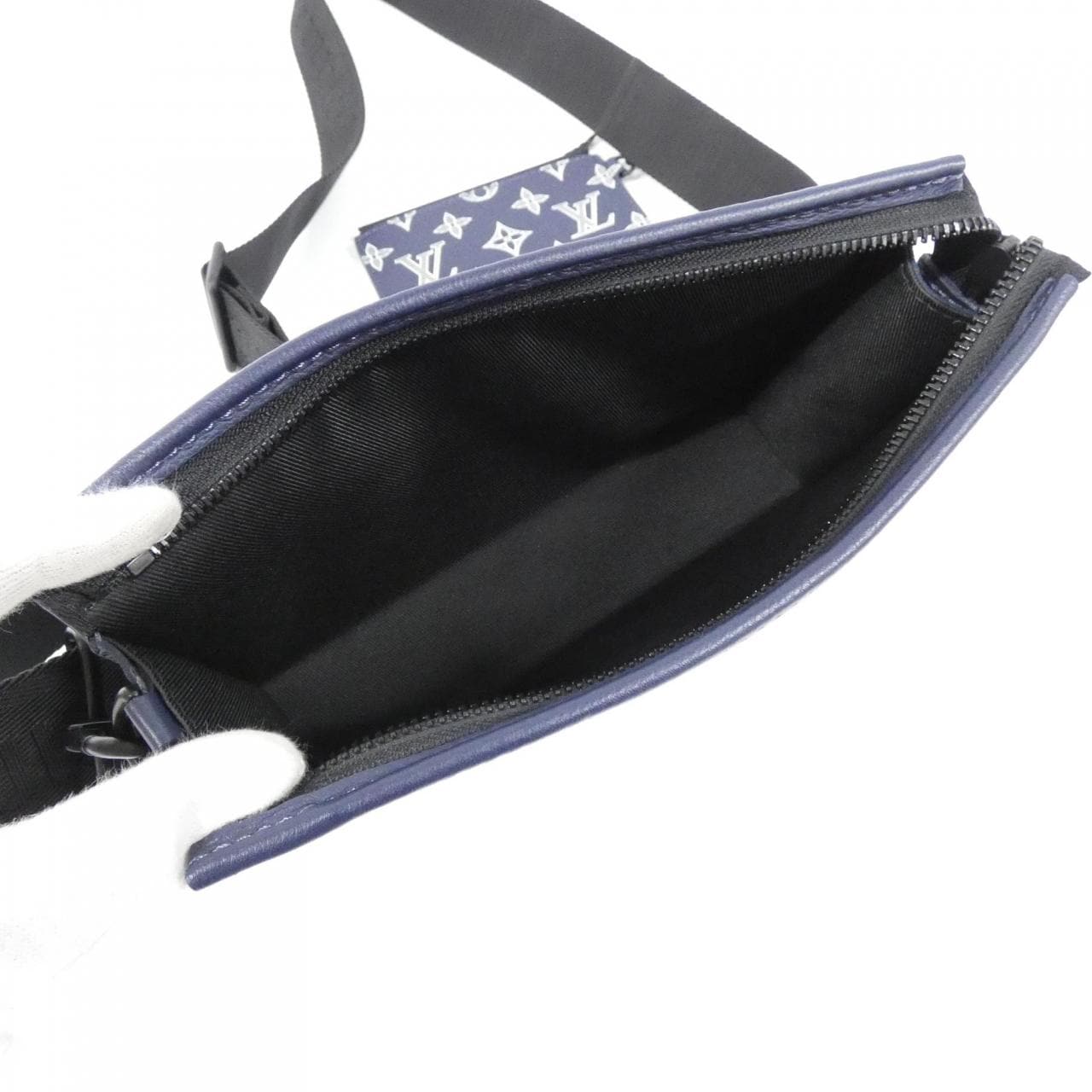 LOUIS VUITTON M83384 Shoulder Monogram Blue Monogram - Thumbnail 4