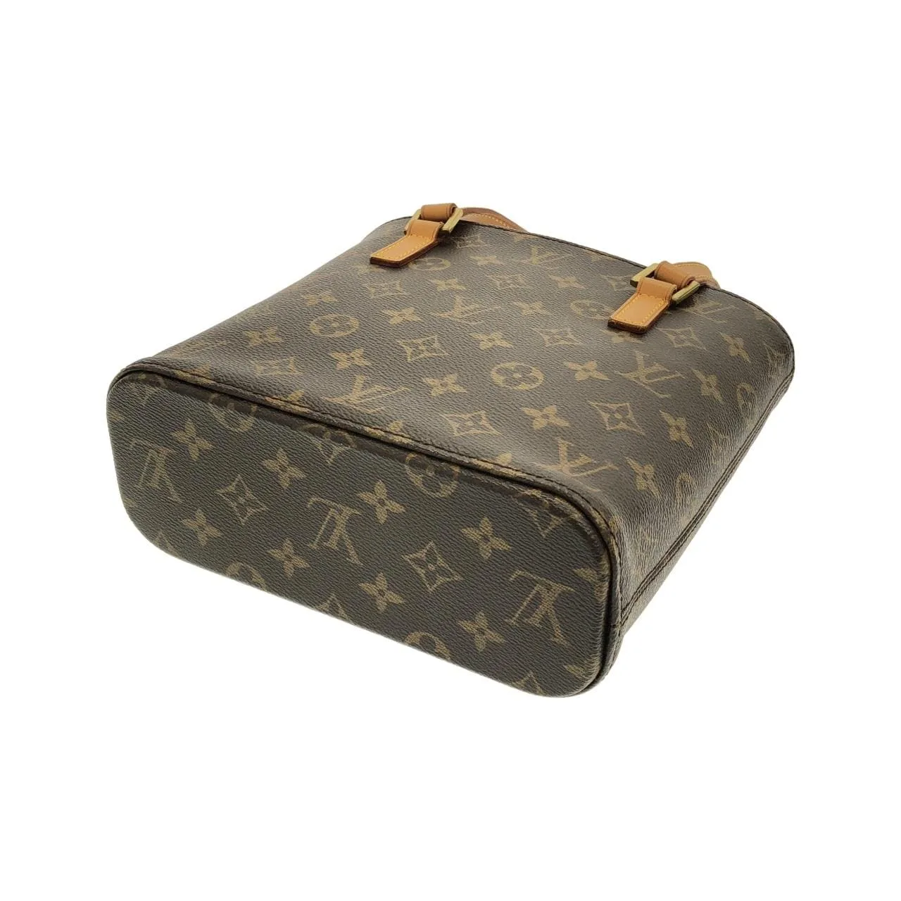 LOUIS VUITTON M51172 Handbag Monogram 黑色 Monogram 中古品A - 縮圖 2