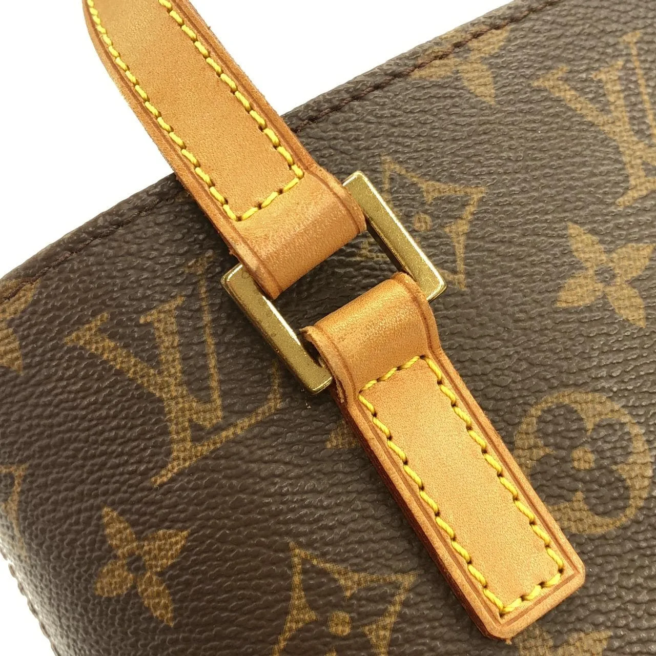 LOUIS VUITTON M51172 Handbag Monogram 黑色 Monogram 中古品A - 縮圖 3