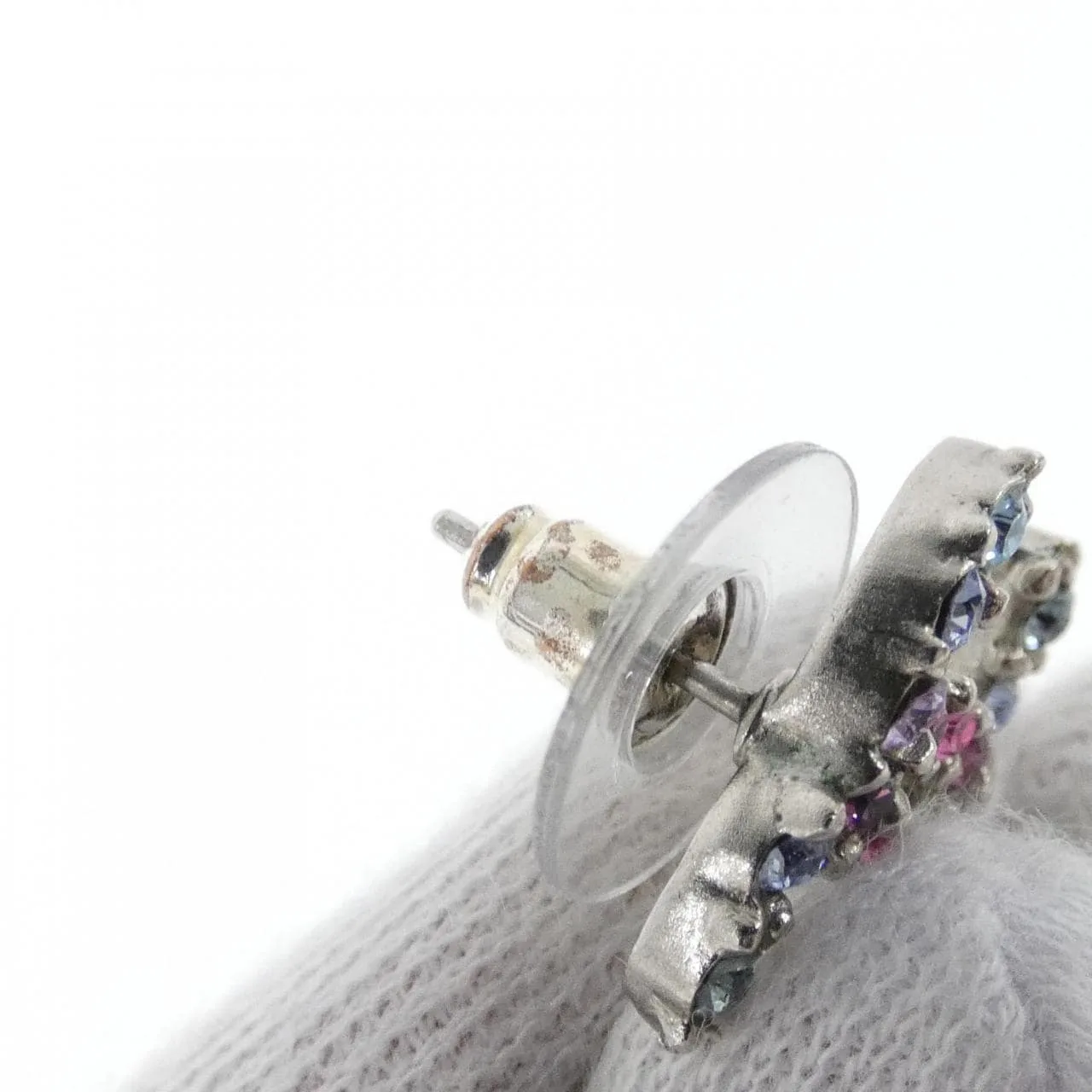 CHANEL 97177 Accessories 粉色 中古品A - 縮圖 3