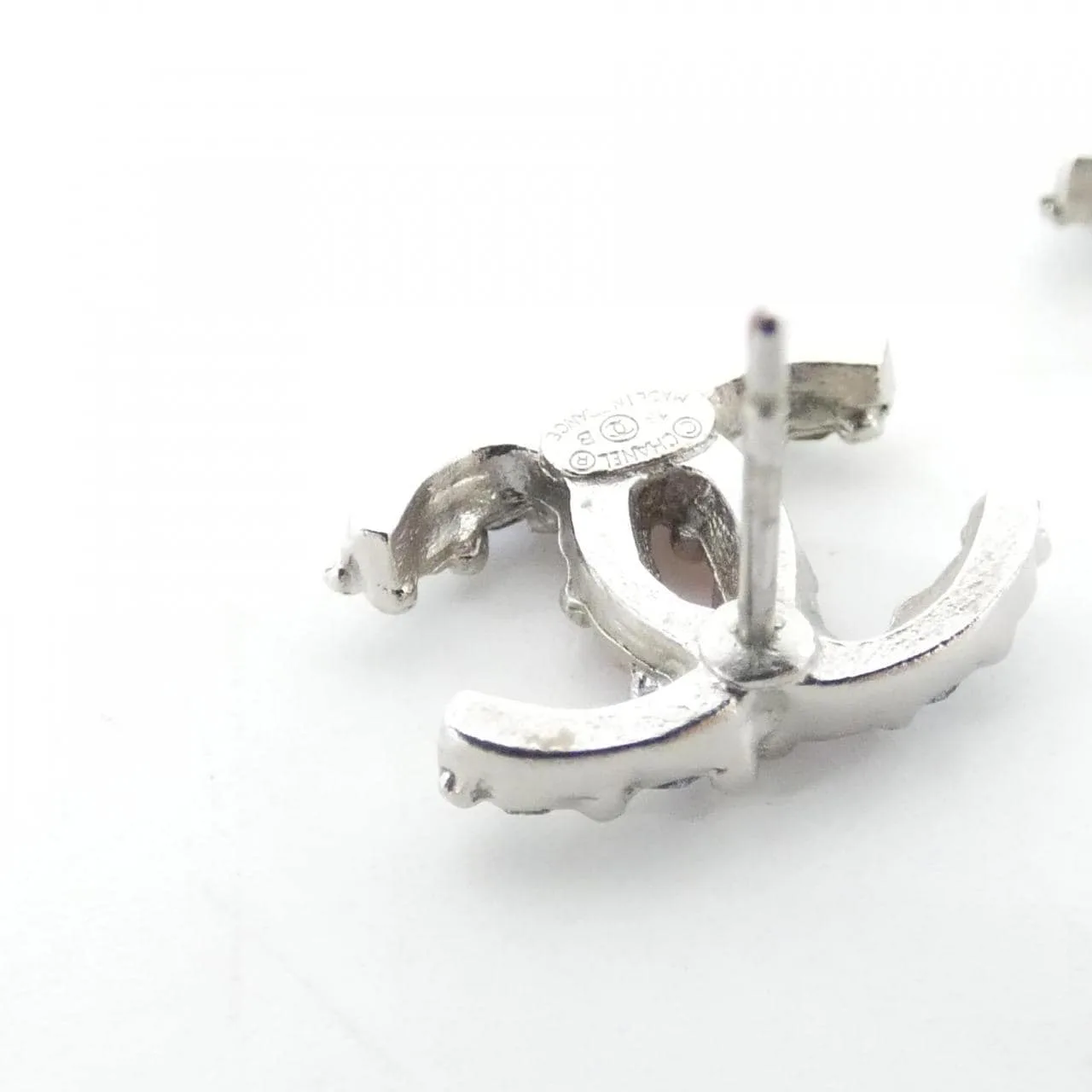 CHANEL 97177 Accessories 粉色 中古品A - 縮圖 4