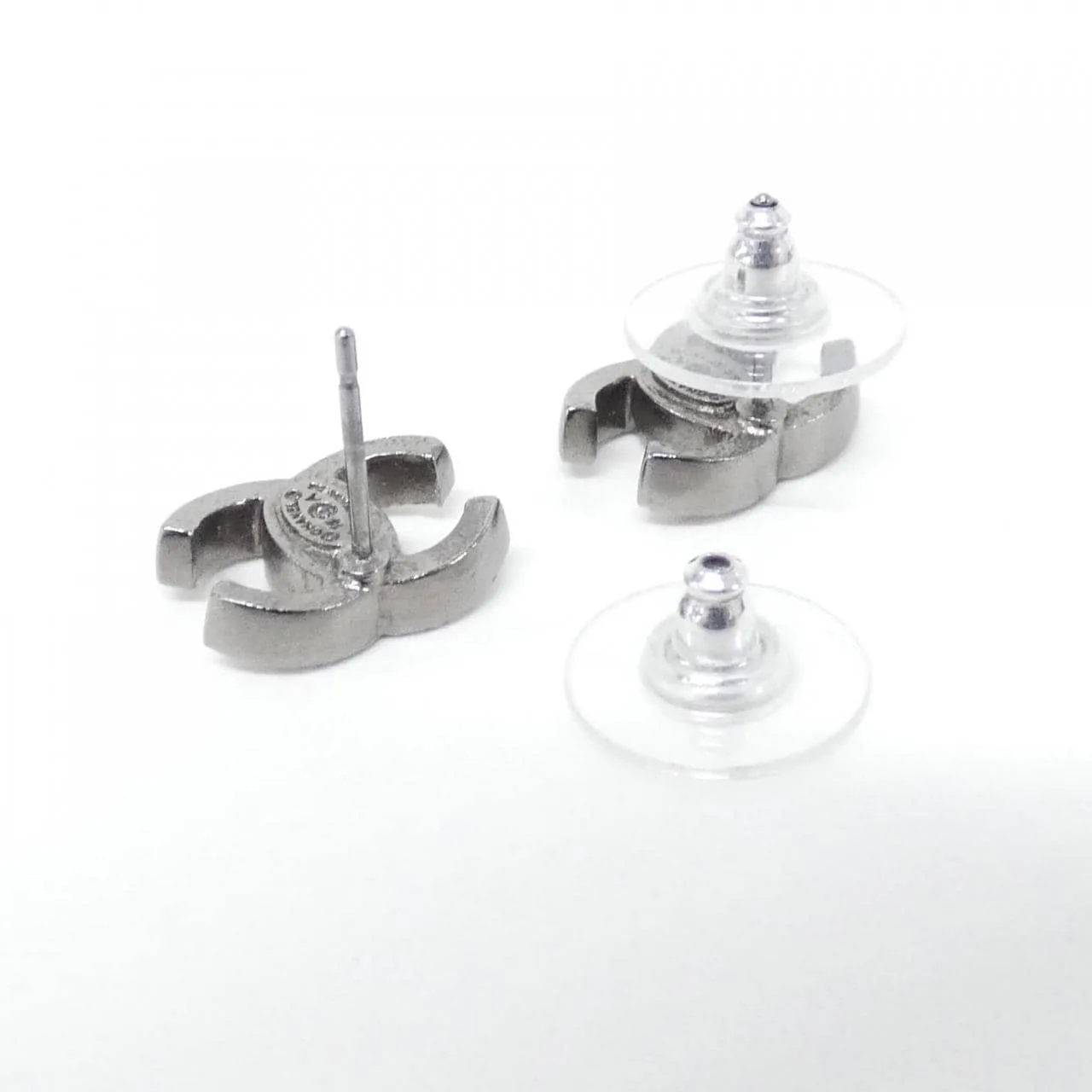 CHANEL 58532 Accessories 黑色 中古品A - 縮圖 3