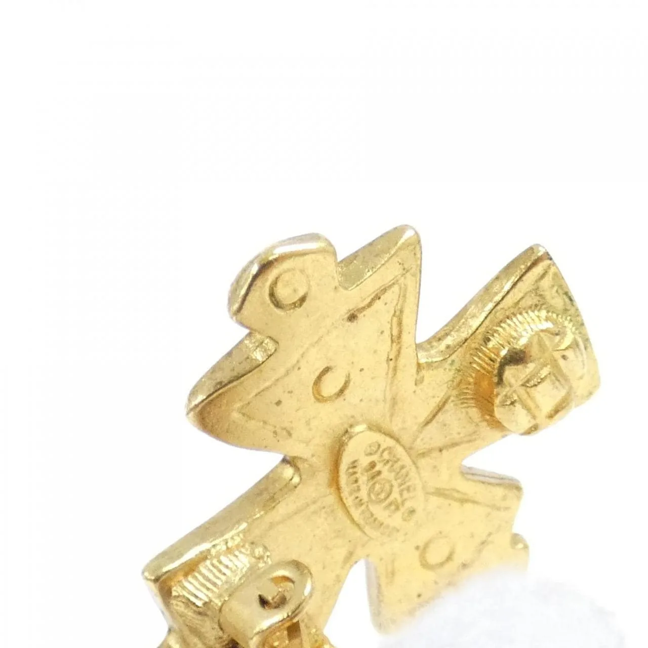 CHANEL Accessories 金色 中古品A - 縮圖 3