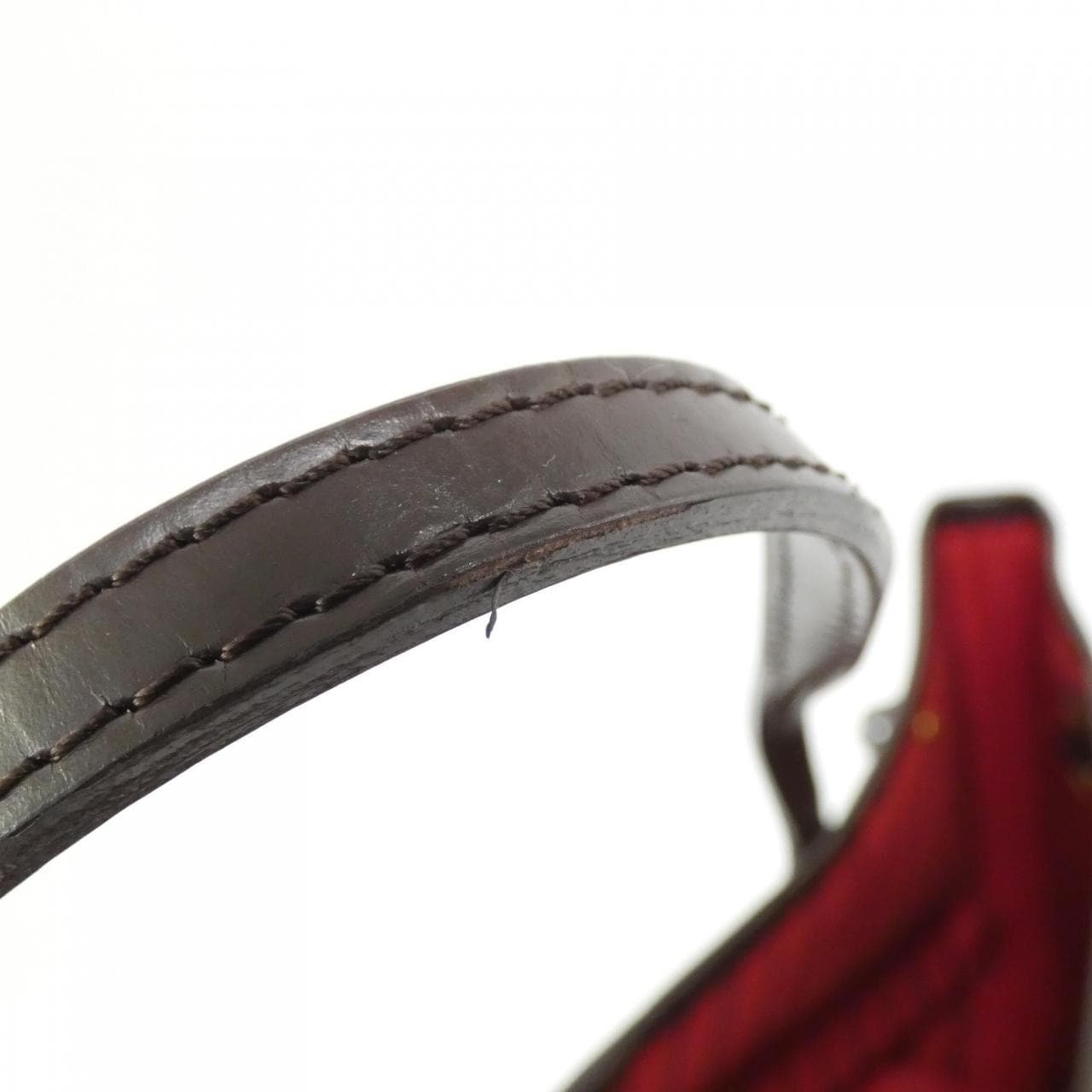 LOUIS VUITTON Neverfull N51109 Bag Damier 黑色 Damier 中古品A - 縮圖 5