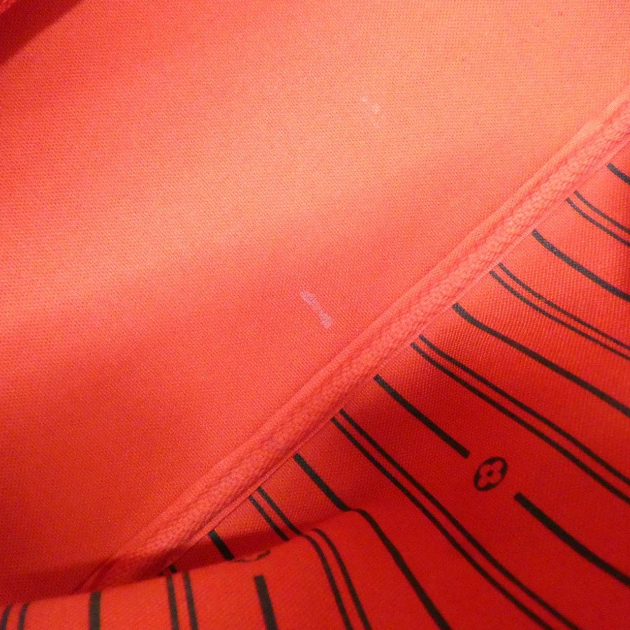 LOUIS VUITTON Neverfull N51109 Bag Damier 黑色 Damier 中古品A - 縮圖 7