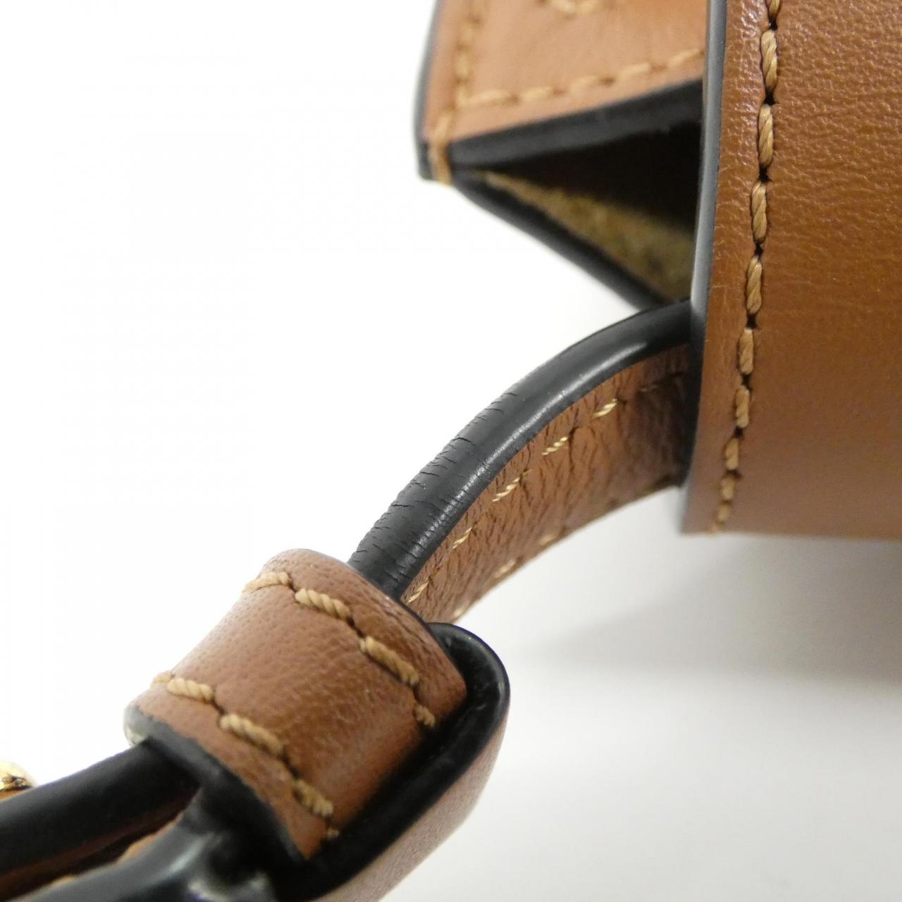 LOEWE Gate A650N46X13 Shoulder Bag Black Rank A - Thumbnail 7