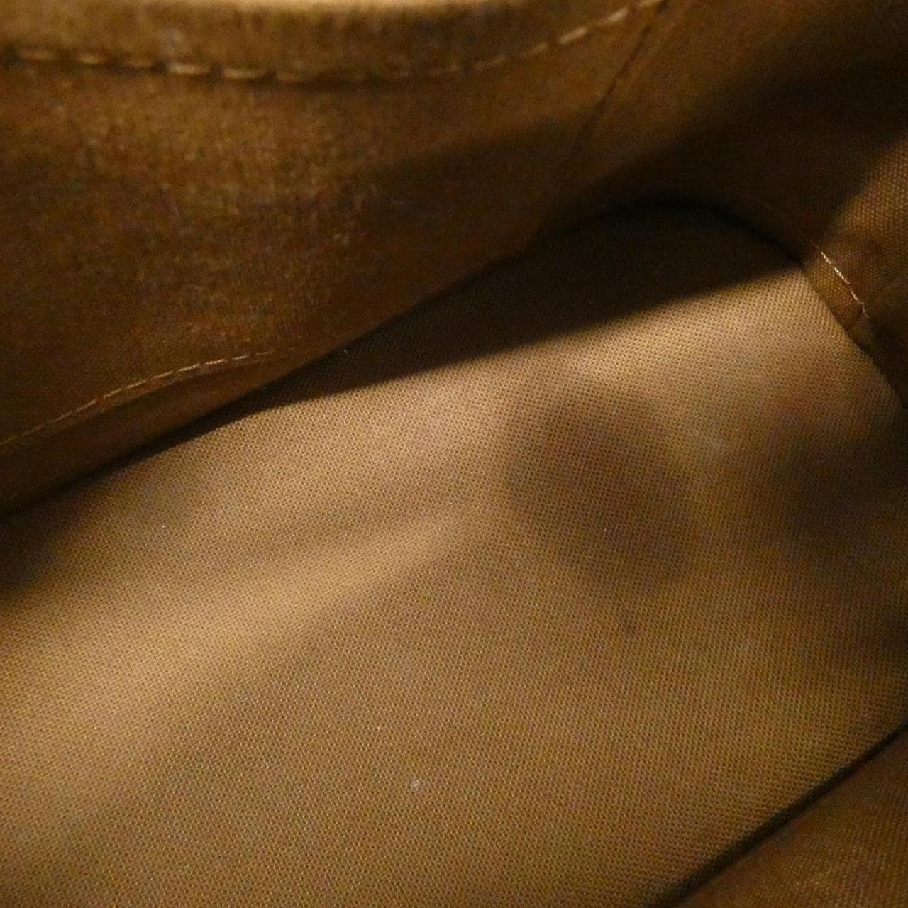 LOUIS VUITTON Alma M53152 Bag Monogram 黑色 Monogram 中古品A - 縮圖 9