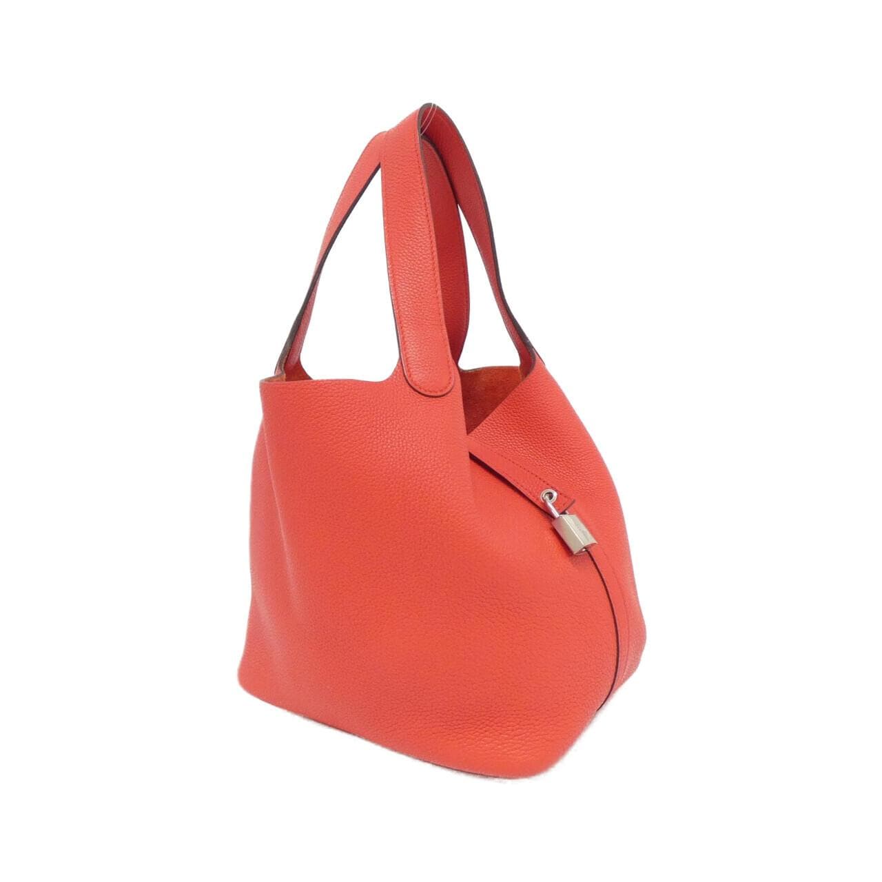 HERMES HERMÈS Picotin 073598CK Bag Rouge