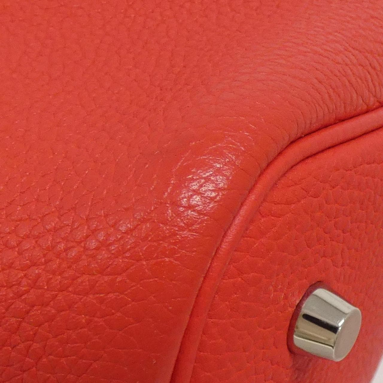 HERMES HERMÈS Picotin 073598CK Bag Rouge - Thumbnail 2
