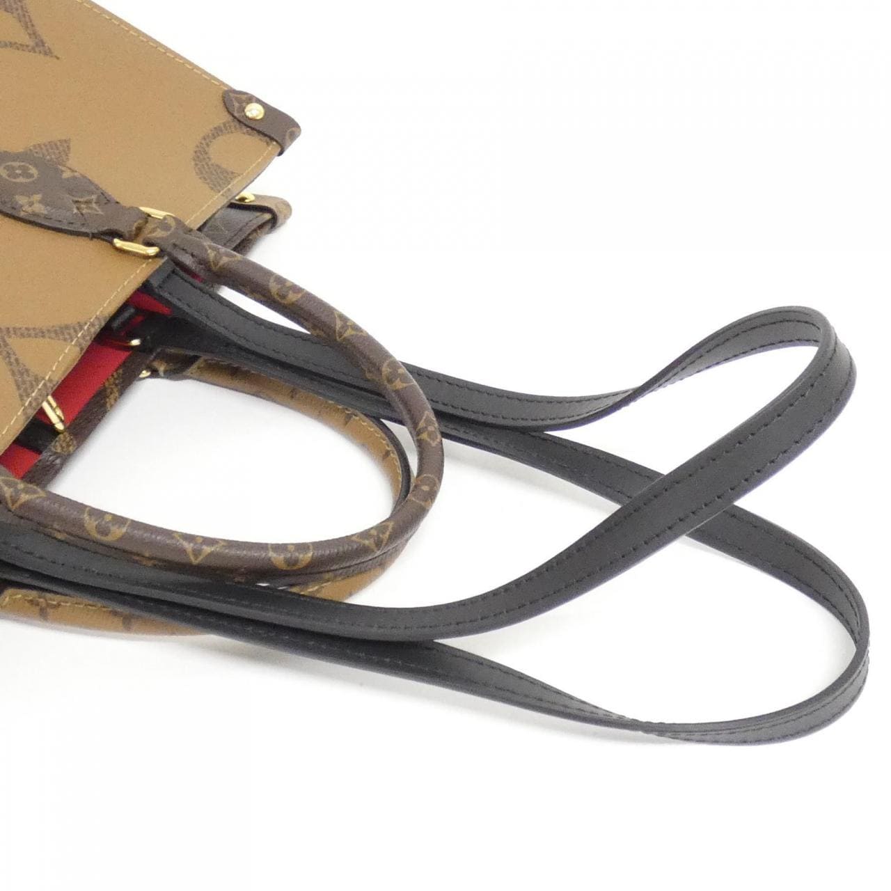 LOUIS VUITTON OnTheGo M45321 Bag Monogram Black Monogram - Thumbnail 4