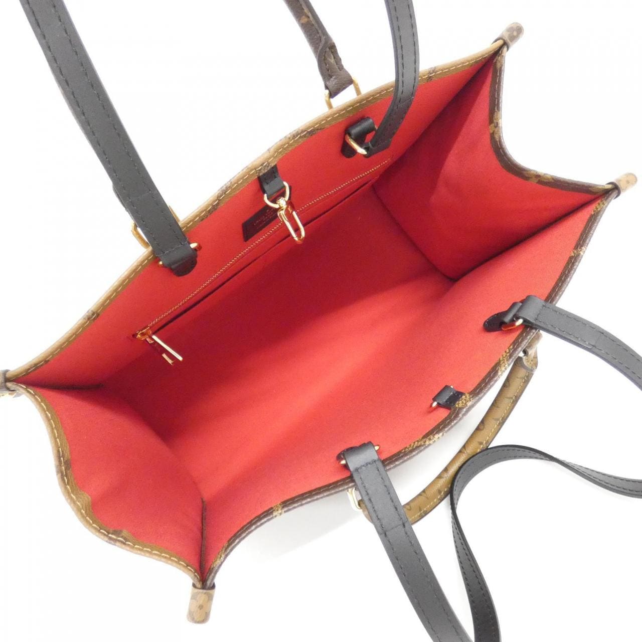 LOUIS VUITTON OnTheGo M45321 Bag Monogram Black Monogram - Thumbnail 5