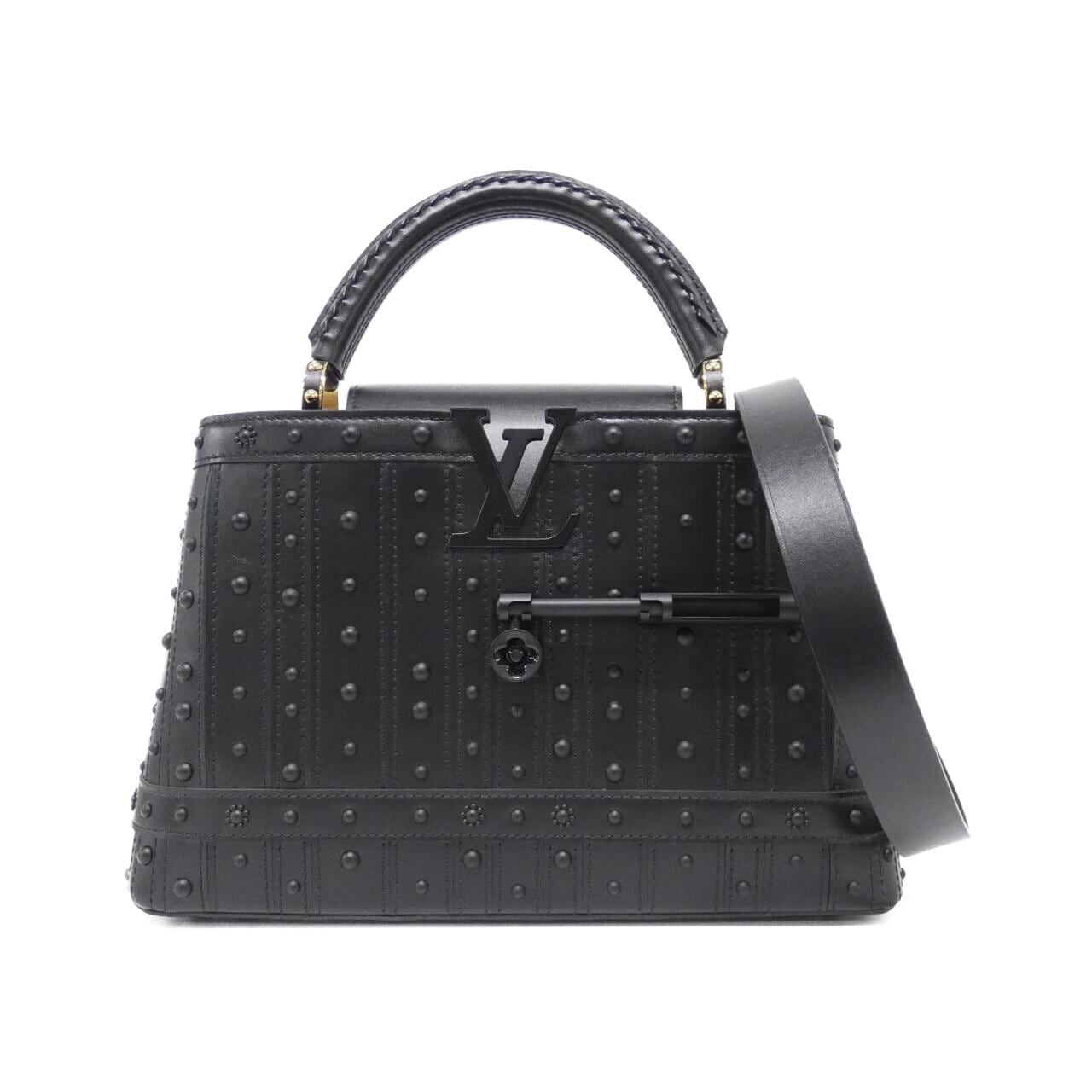 LOUIS VUITTON Capucines M21414 Bag Black