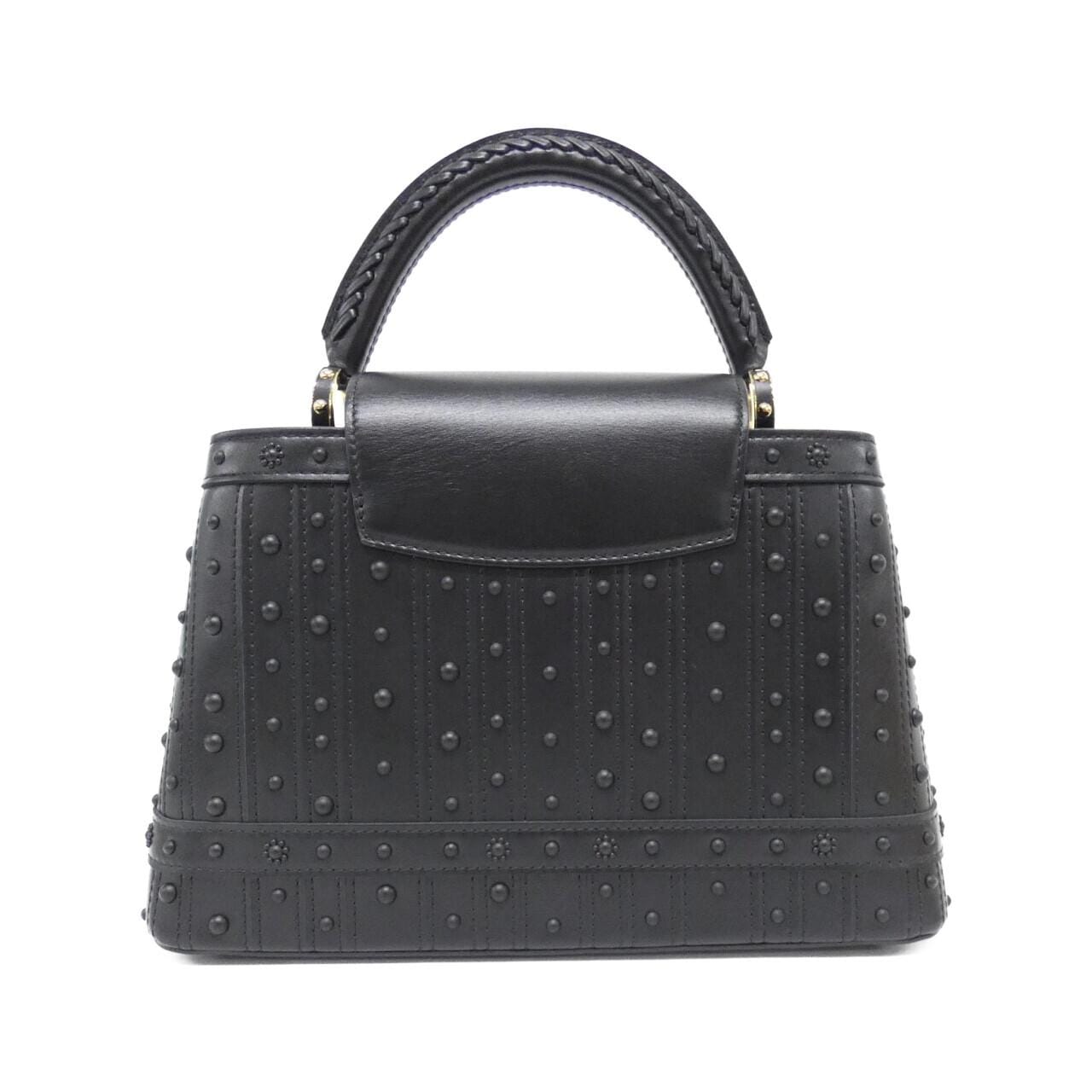 LOUIS VUITTON Capucines M21414 Bag 黑色 中古品A - 縮圖 2