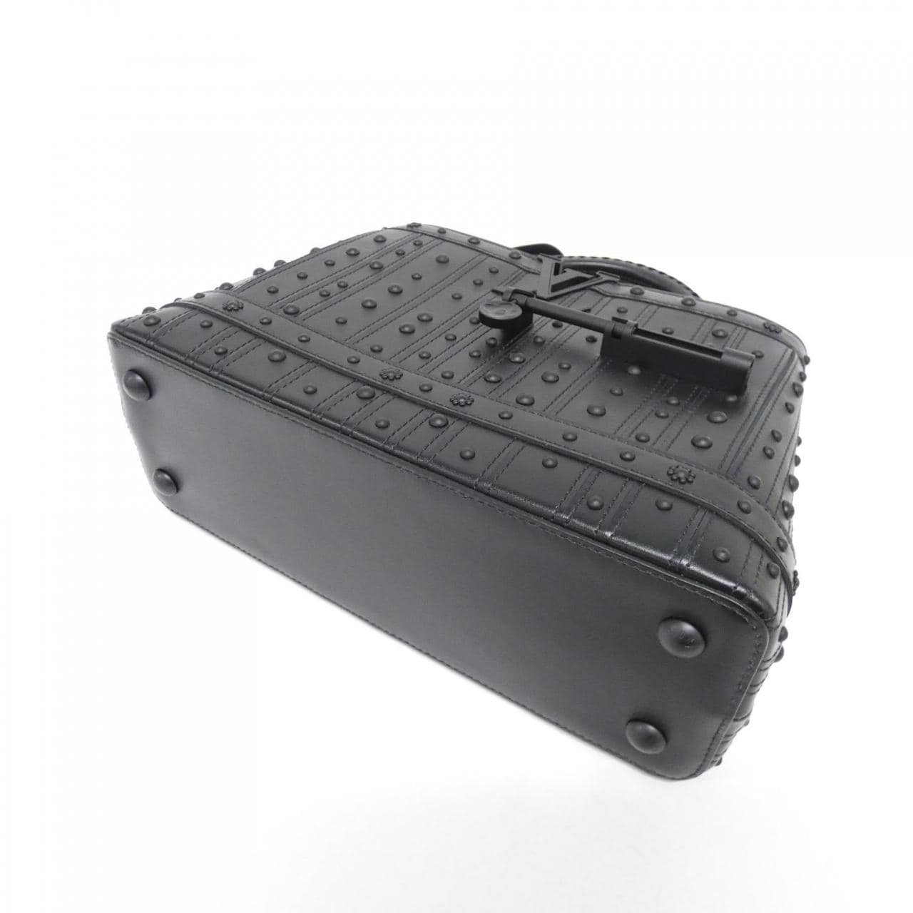 LOUIS VUITTON Capucines M21414 Bag 黑色 中古品A - 縮圖 3