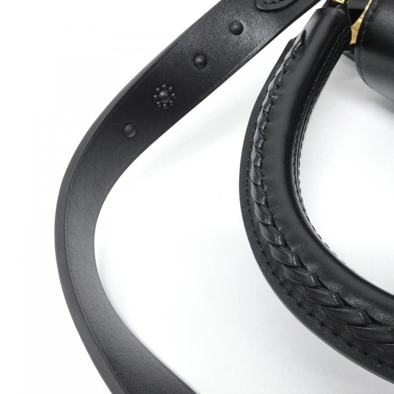 LOUIS VUITTON Capucines M21414 Bag 黑色 中古品A - 縮圖 4