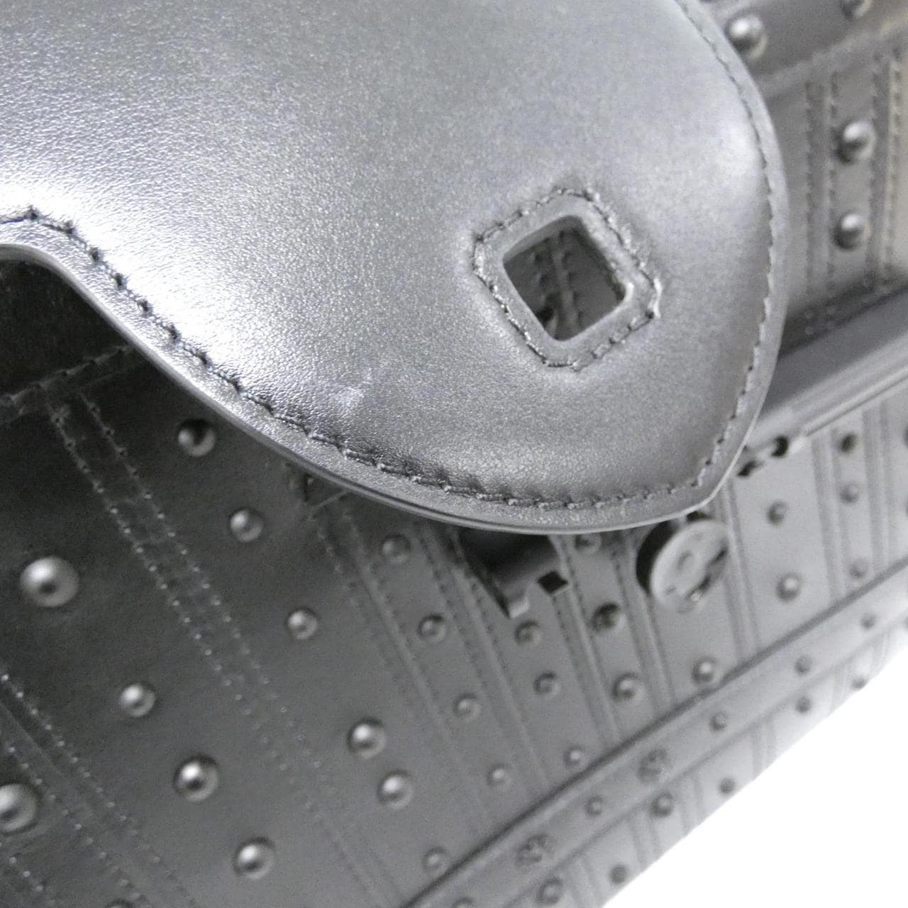 LOUIS VUITTON Capucines M21414 Bag 黑色 中古品A - 縮圖 6