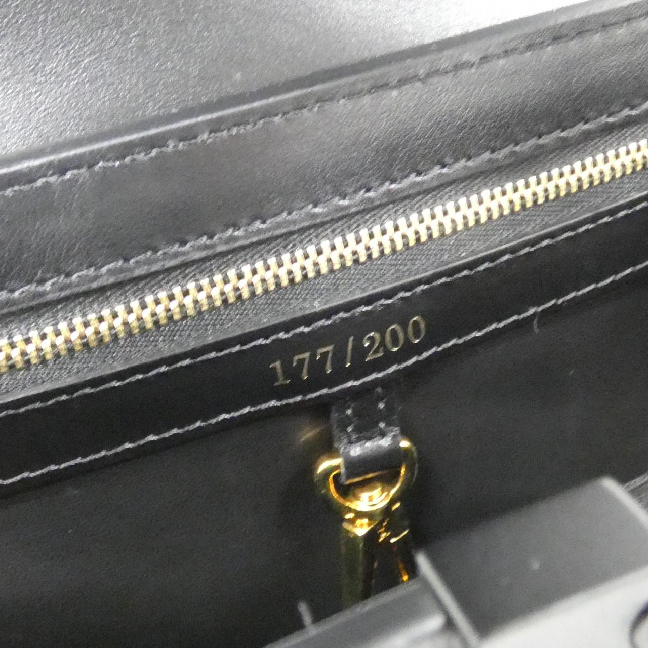 LOUIS VUITTON Capucines M21414 Bag 黑色 中古品A - 縮圖 7