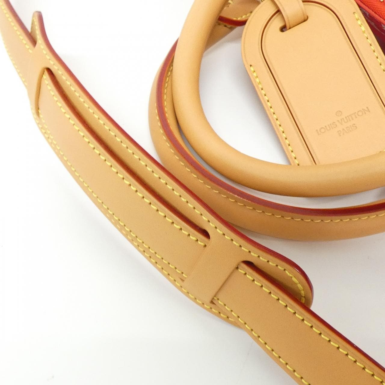 LOUIS VUITTON Speedy M24420 Boston Bag Monogram Rouge Monogram Rank A - Thumbnail 4