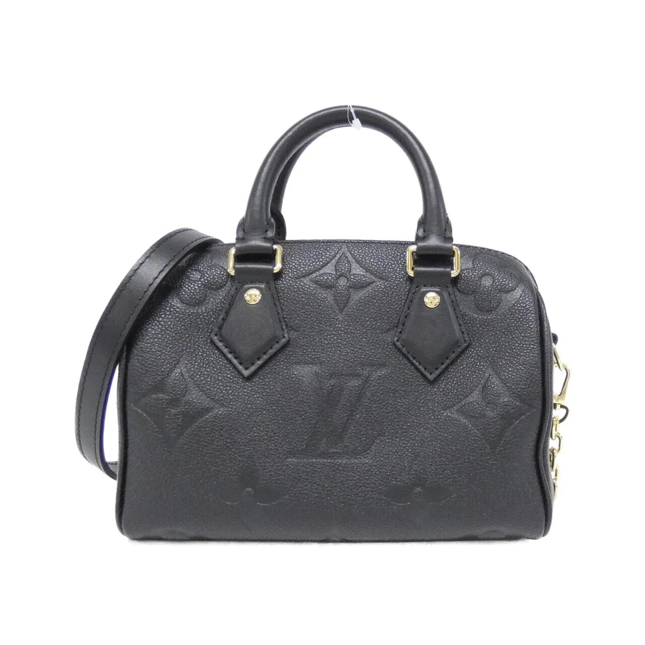 LOUIS VUITTON Speedy M58953 Boston Monogram Black