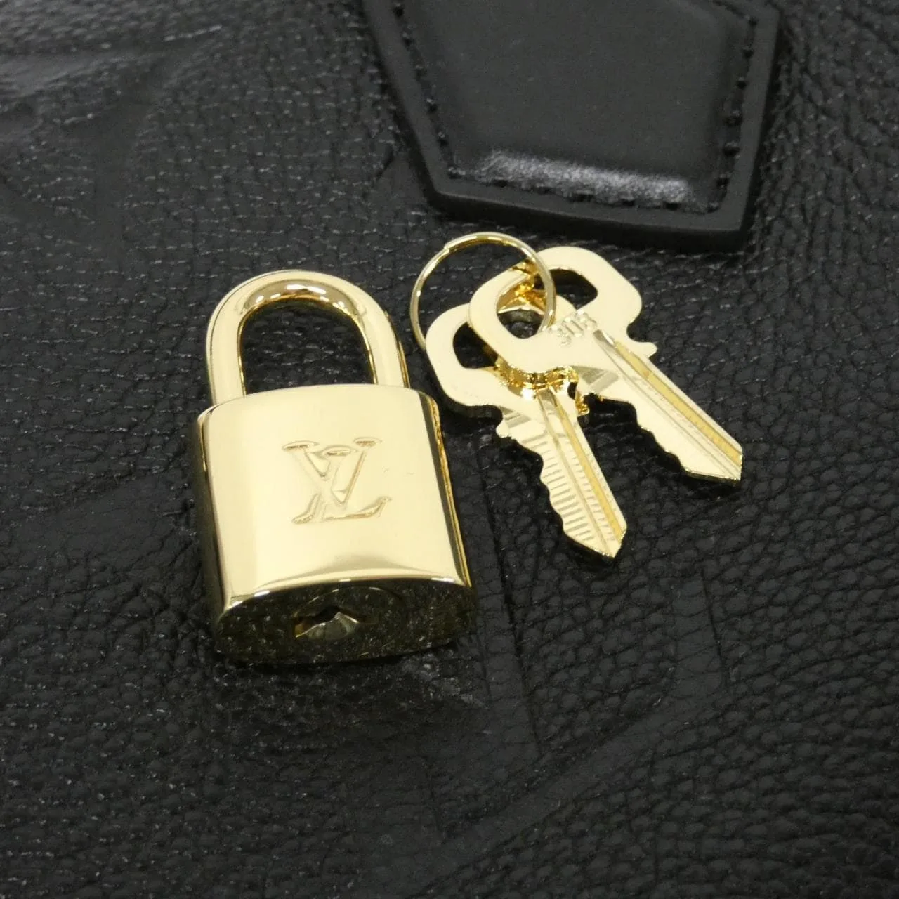 LOUIS VUITTON Speedy M58953 Boston Monogram 黑色 Monogram 中古品A - 縮圖 3