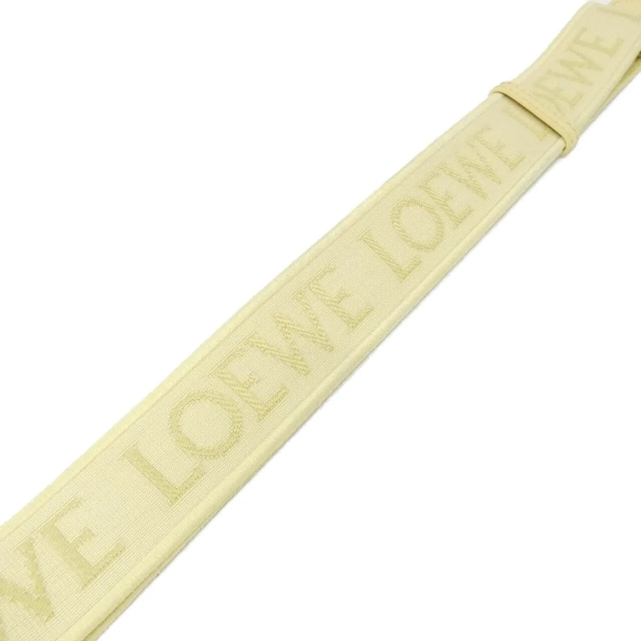 LOEWE C604T87X32 Wallet Canvas 黑色 帆布 中古品A - 縮圖 2