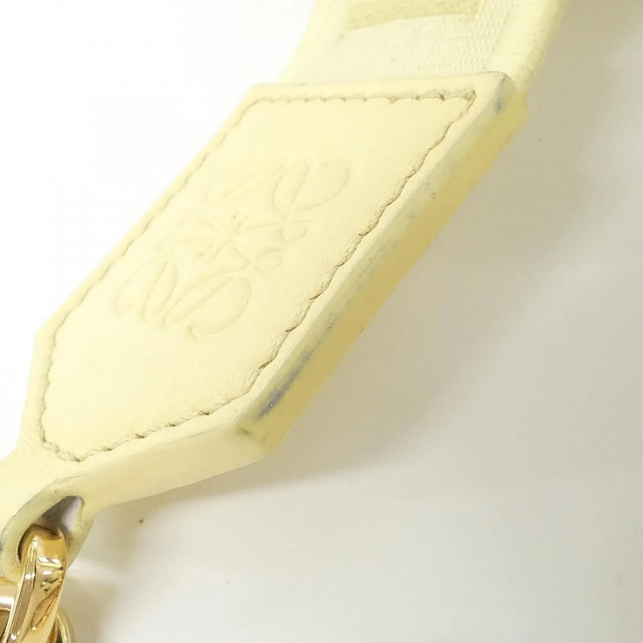 LOEWE C604T87X32 Wallet Canvas 黑色 帆布 中古品A - 縮圖 3