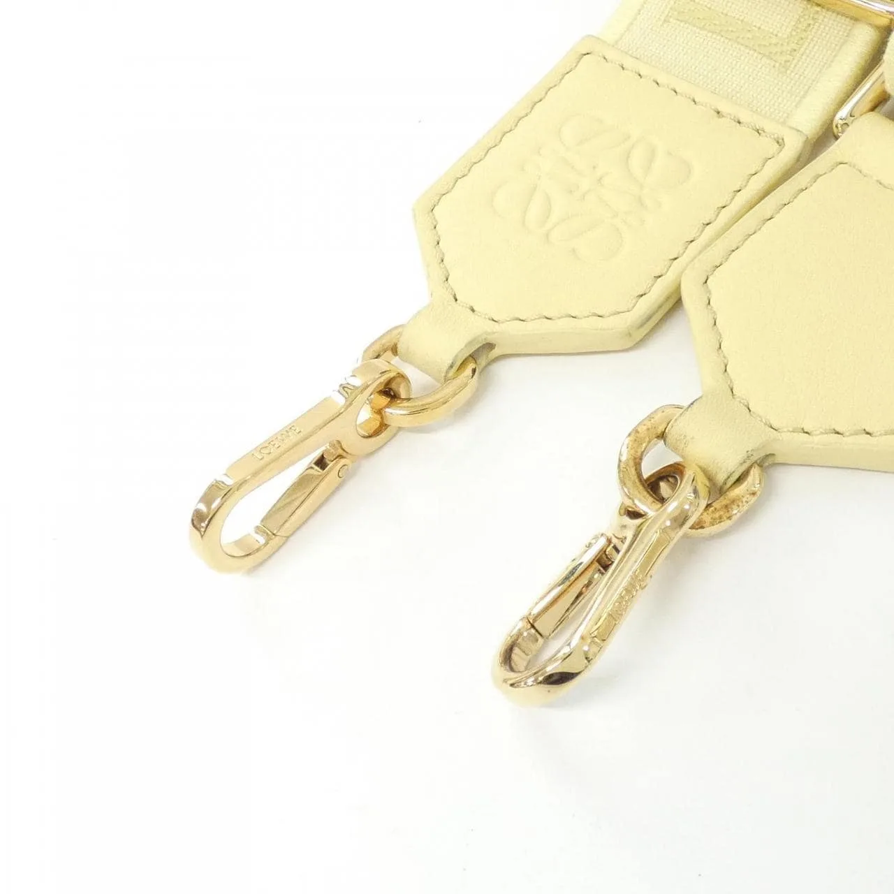 LOEWE C604T87X32 Wallet Canvas 黑色 帆布 中古品A - 縮圖 4