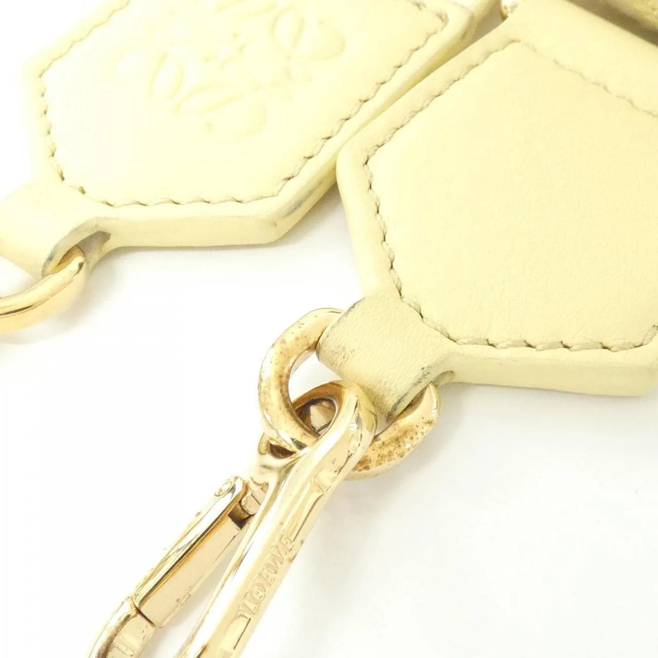 LOEWE C604T87X32 Wallet Canvas 黑色 帆布 中古品A - 縮圖 5