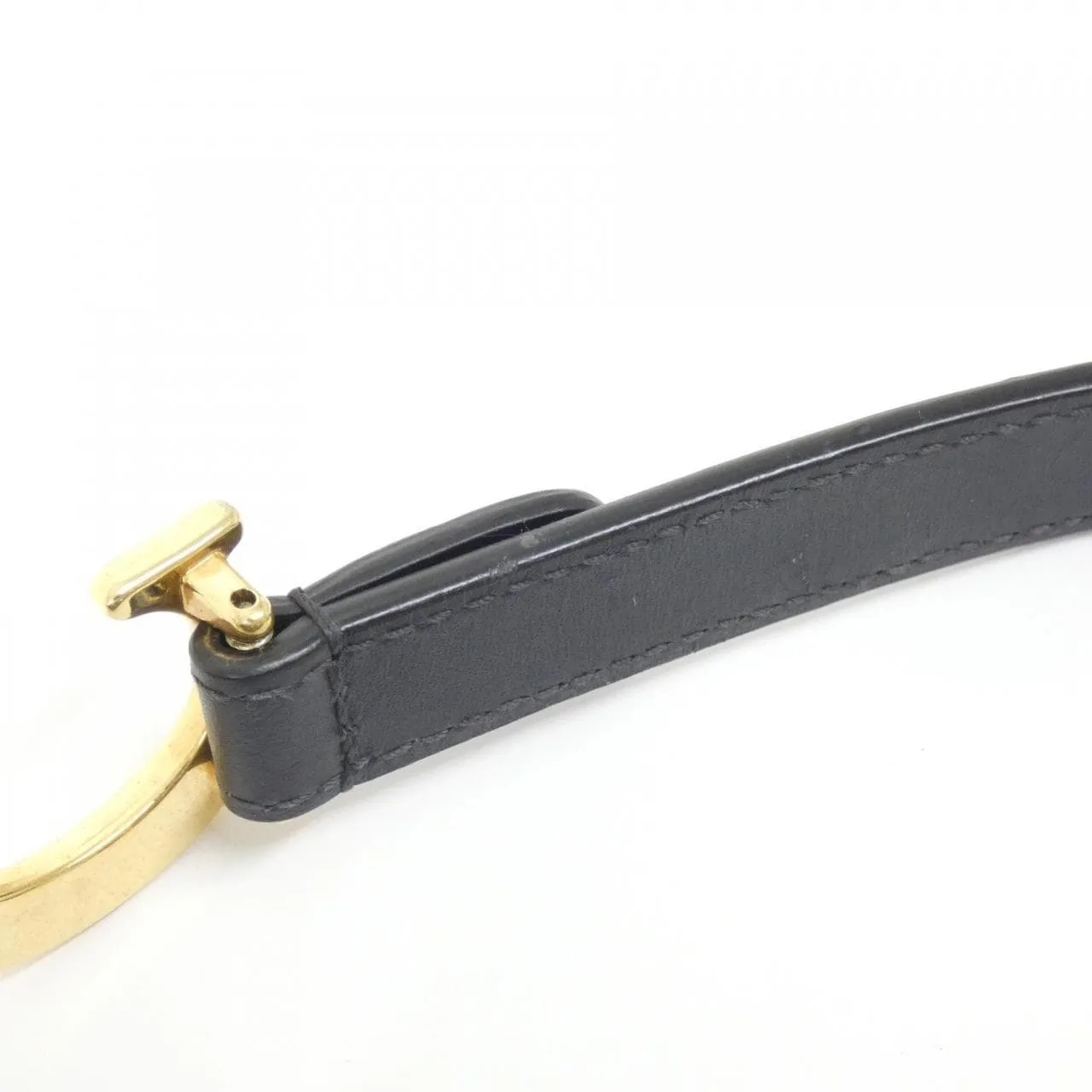 DIOR Saddle M0447CTZQ Handbag Canvas 黑色 帆布 中古品A - 縮圖 7