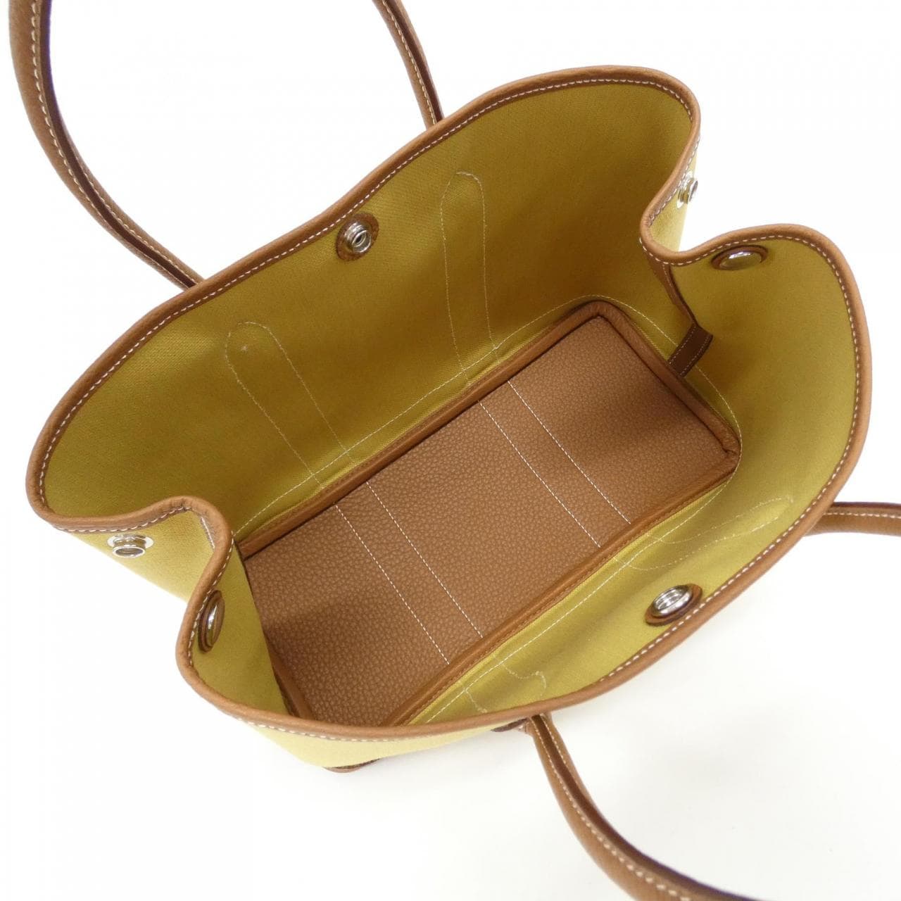 HERMES HERMÈS 069573CK Bag Gold - Thumbnail 5