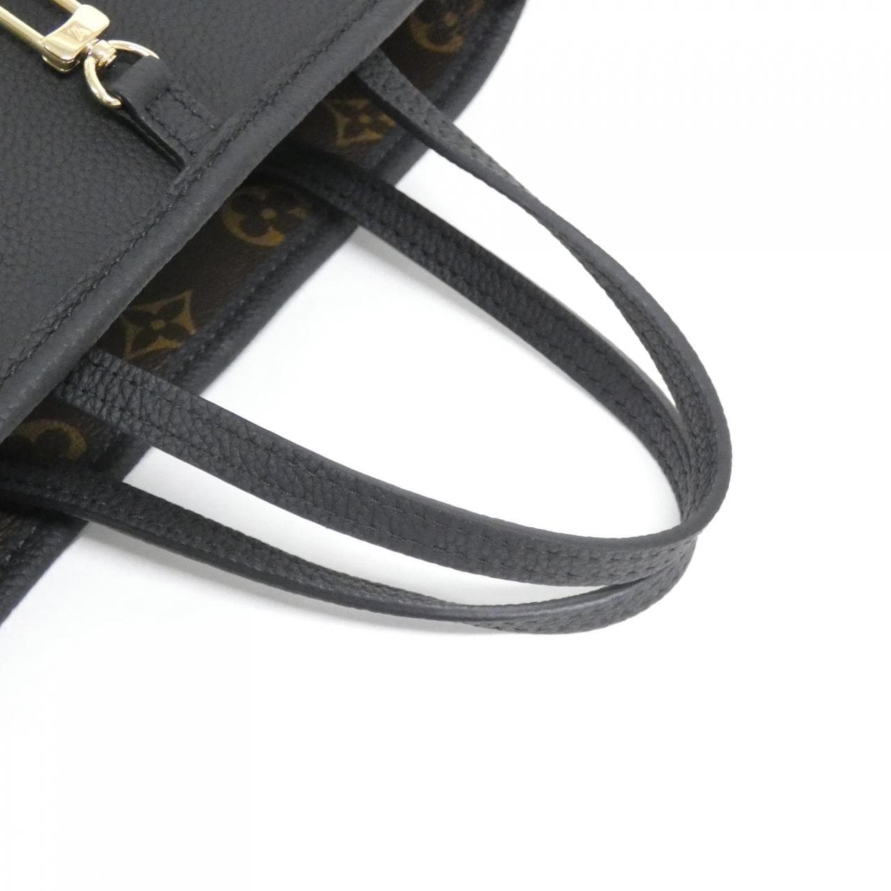 LOUIS VUITTON Neverfull M12099 Bag Monogram Black Monogram Rank A - Thumbnail 6