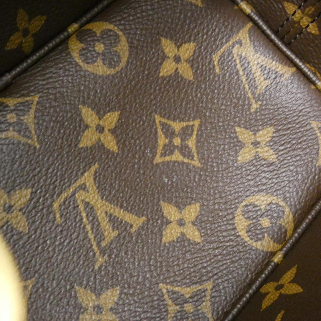 LOUIS VUITTON Neverfull M12099 Bag Monogram Black Monogram Rank A - Thumbnail 7