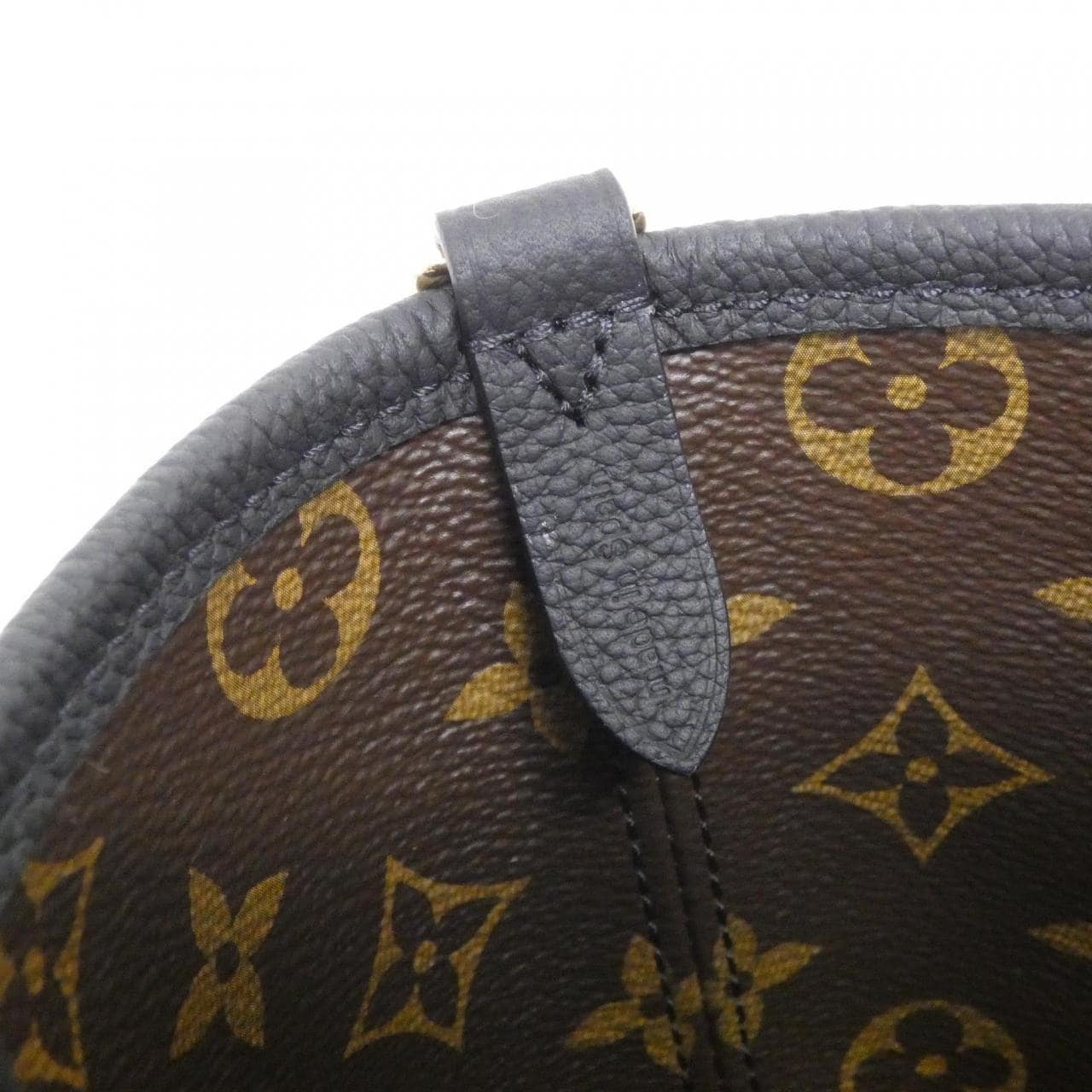 LOUIS VUITTON Neverfull M12099 Bag Monogram Black Monogram Rank A - Thumbnail 8