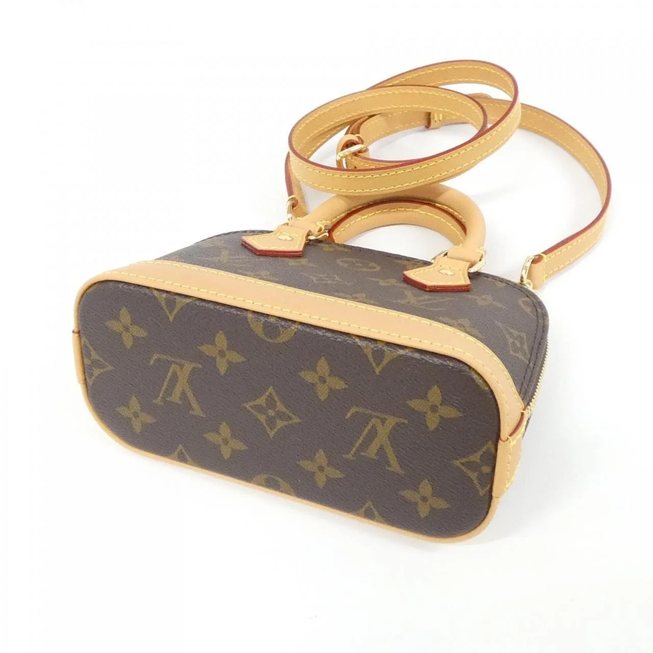 LOUIS VUITTON Alma M82717 Handbag Monogram Black Monogram - Thumbnail 2