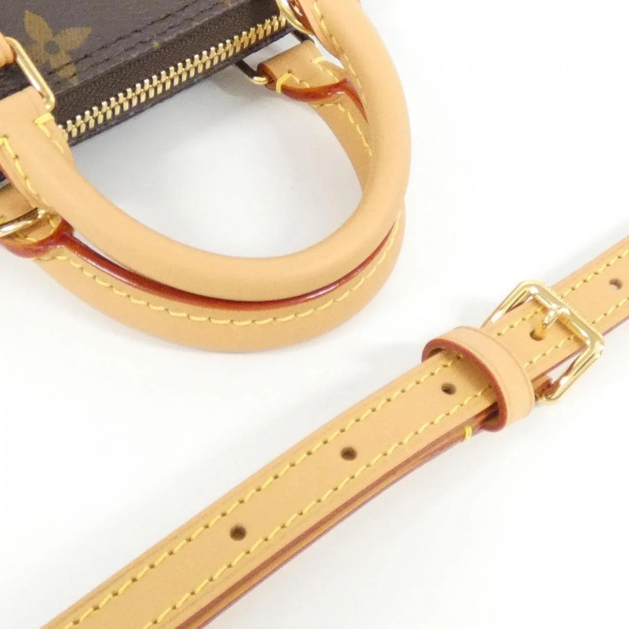 LOUIS VUITTON Alma M82717 Handbag Monogram Black Monogram - Thumbnail 3