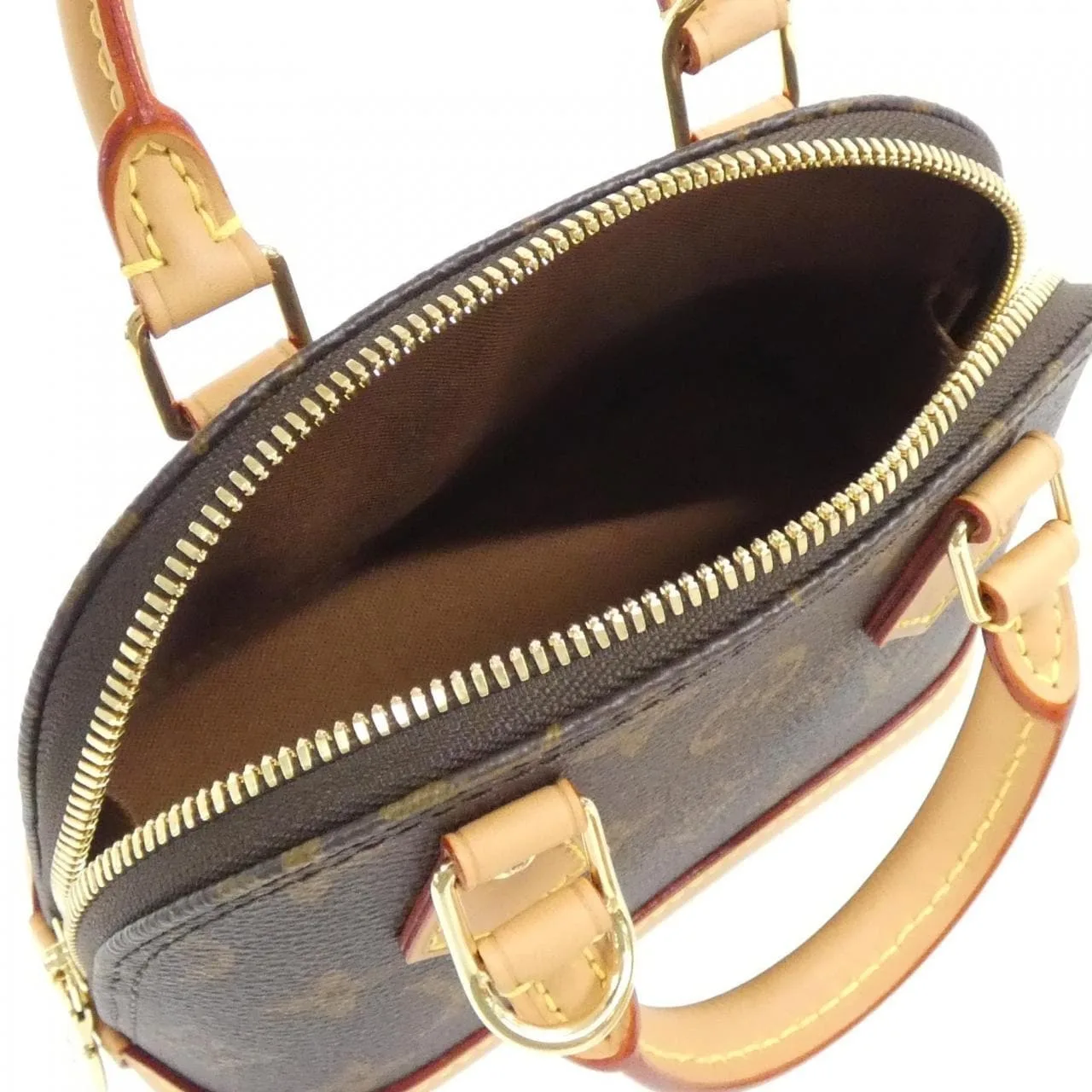 LOUIS VUITTON Alma M82717 Handbag Monogram Black Monogram - Thumbnail 4