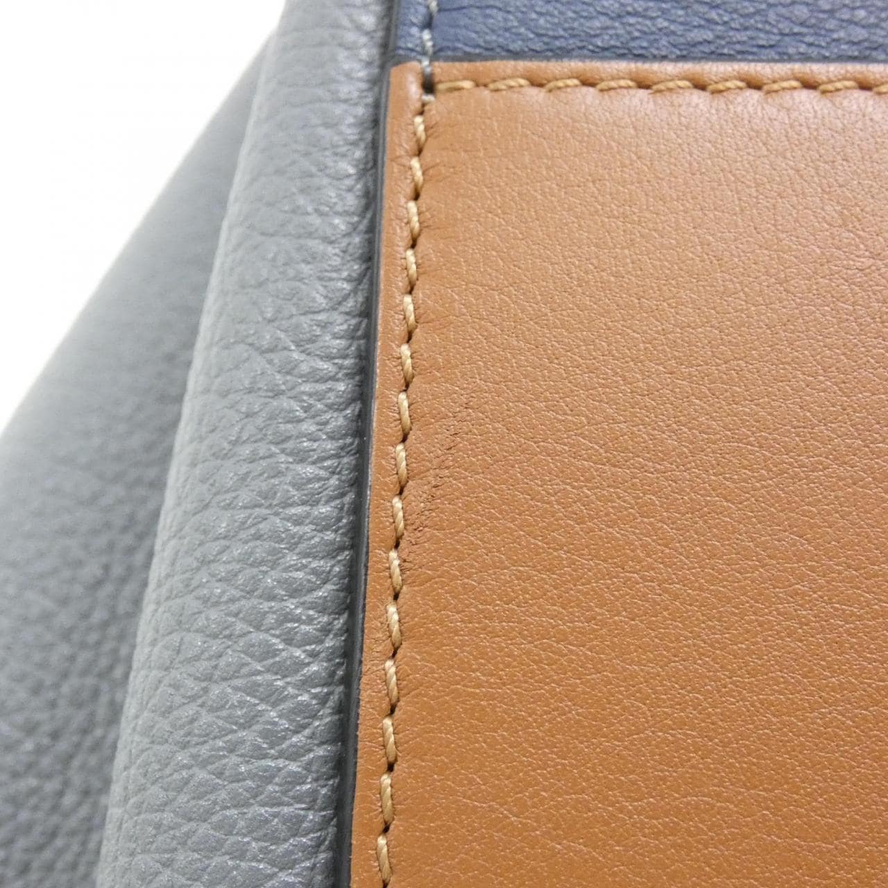 LOEWE Hammock 387 12PS35 Shoulder Bag Black Rank A - Thumbnail 3