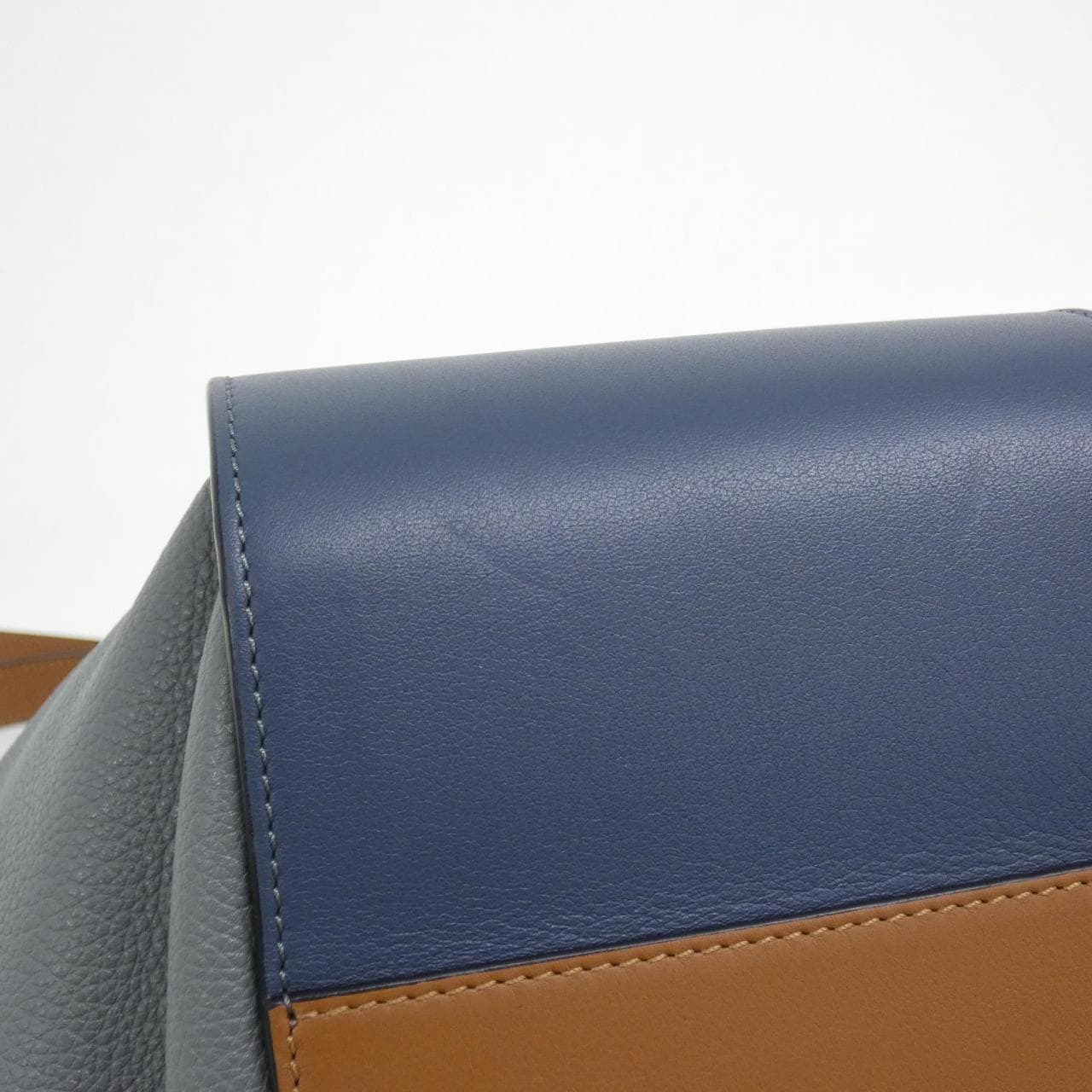 LOEWE Hammock 387 12PS35 Shoulder Bag Black Rank A - Thumbnail 4