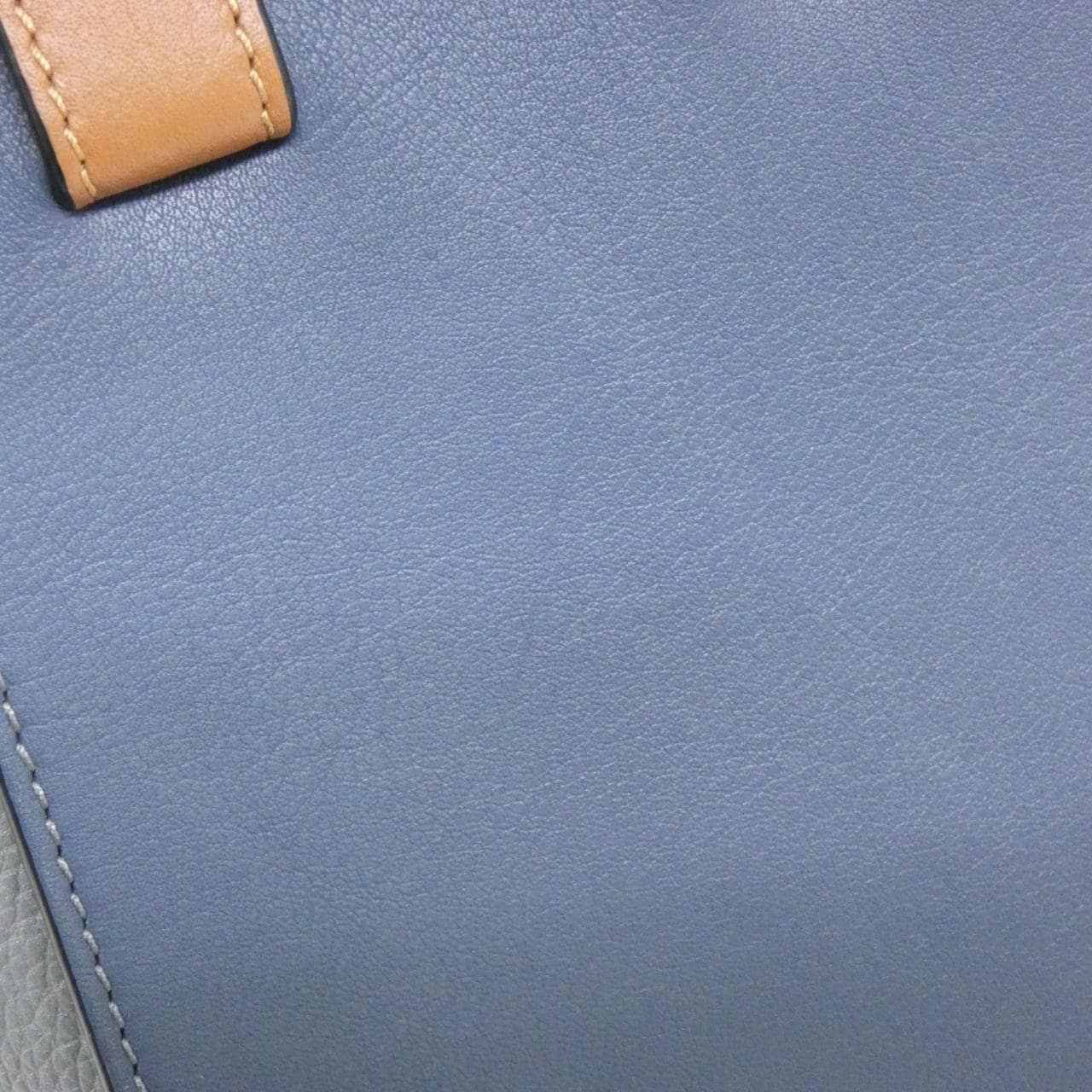 LOEWE Hammock 387 12PS35 Shoulder Bag Black Rank A - Thumbnail 5