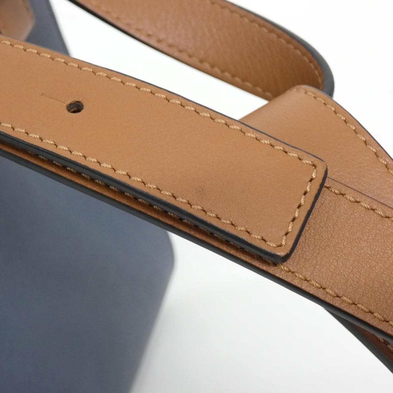 LOEWE Hammock 387 12PS35 Shoulder Bag Black Rank A - Thumbnail 8