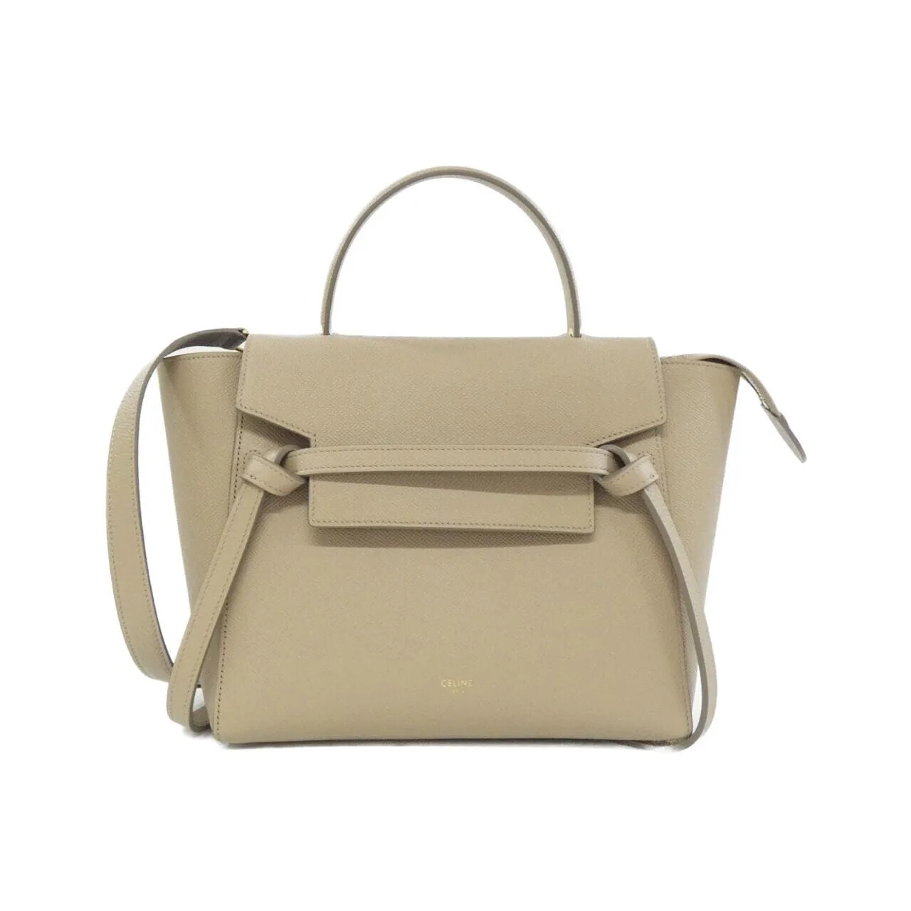 CELINE Belt Bag 189153ZVA Handbag Black