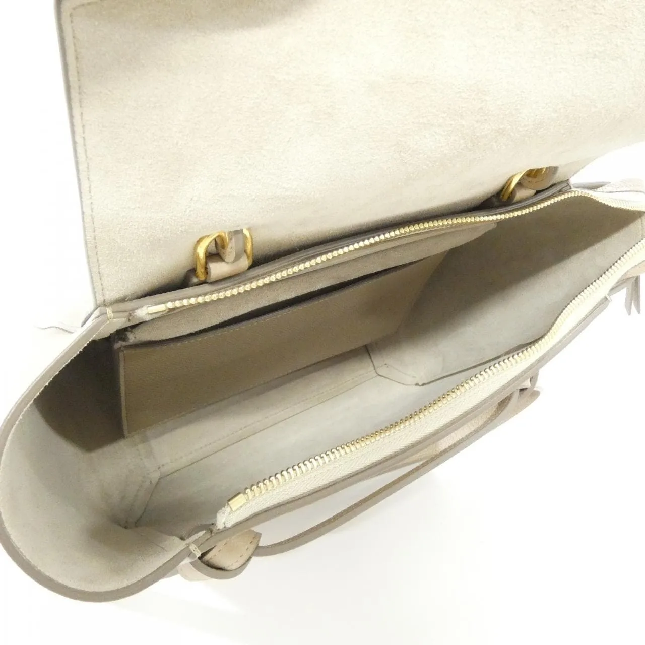 CELINE Belt Bag 189153ZVA Handbag 黑色 中古品A - 縮圖 6