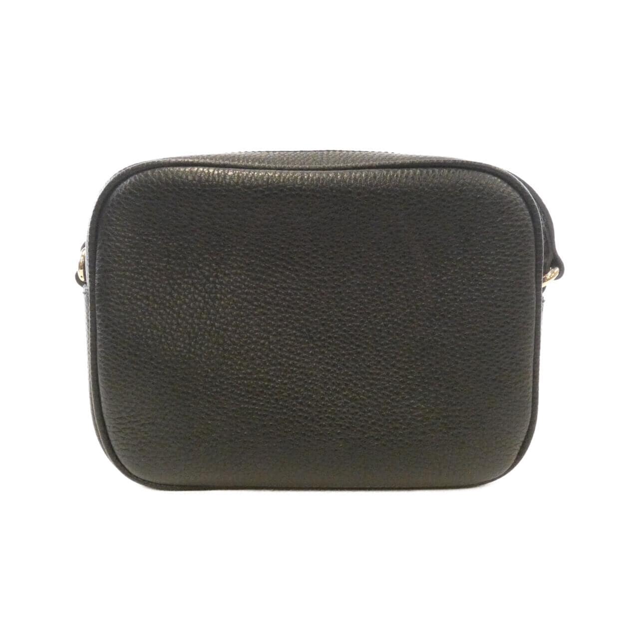 GUCCI Soho 308364 A7M0G Shoulder Bag Leather Black Leather - Thumbnail 2