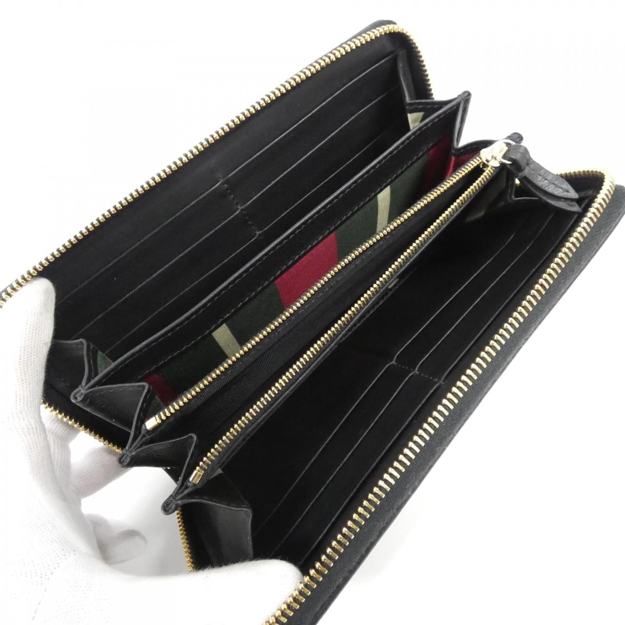 GUCCI 819122 FAD6L Wallet Canvas 6