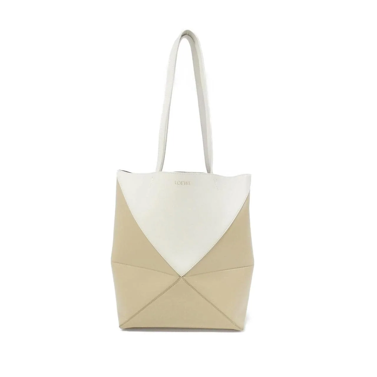 LOEWE Puzzle A779G50X18 Tote White