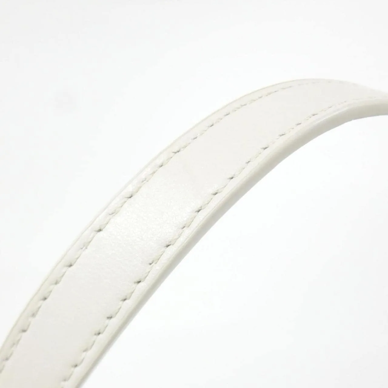 LOEWE Puzzle A779G50X18 Tote 白色 中古品A - 縮圖 8