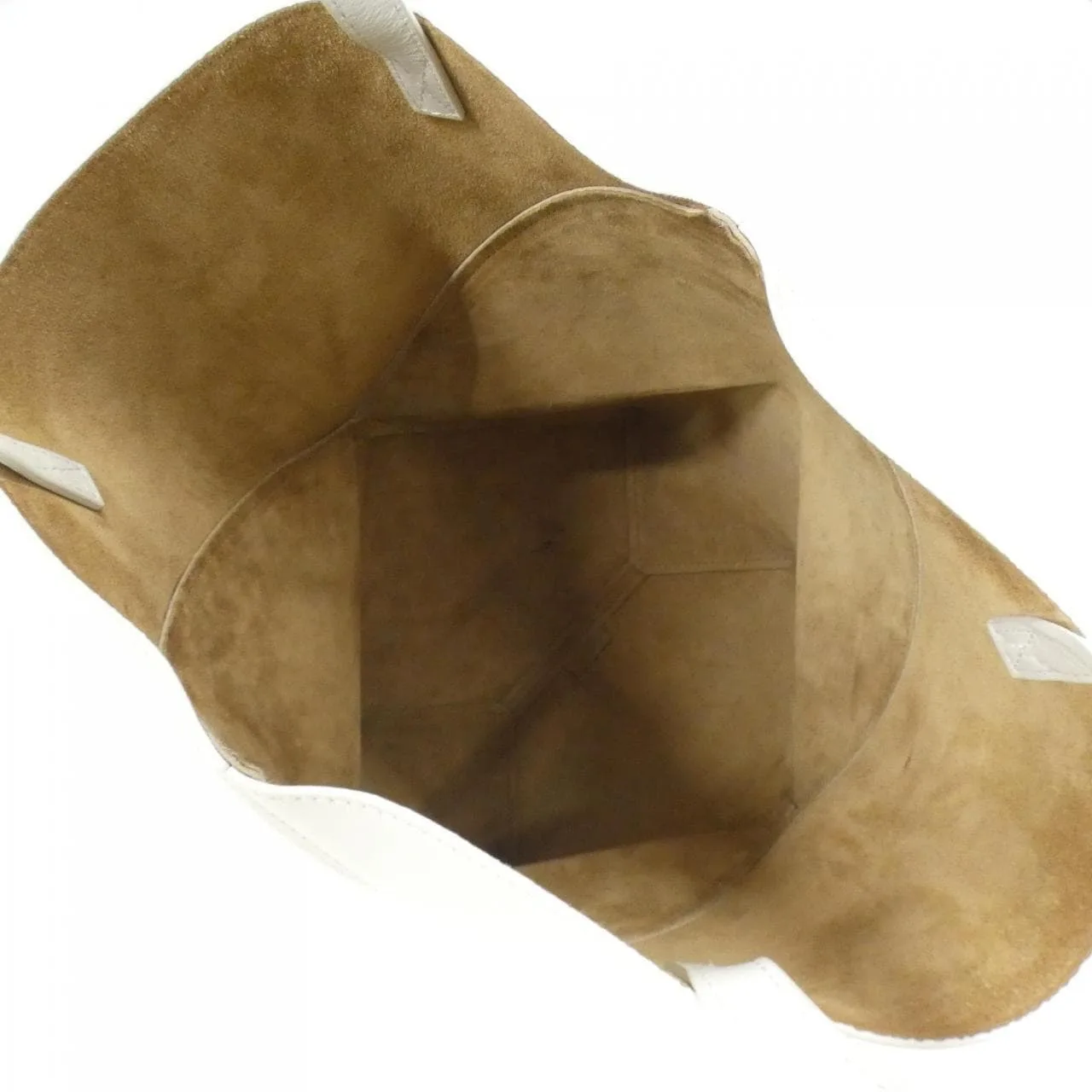 LOEWE Puzzle A779G50X18 Tote 白色 中古品A - 縮圖 9