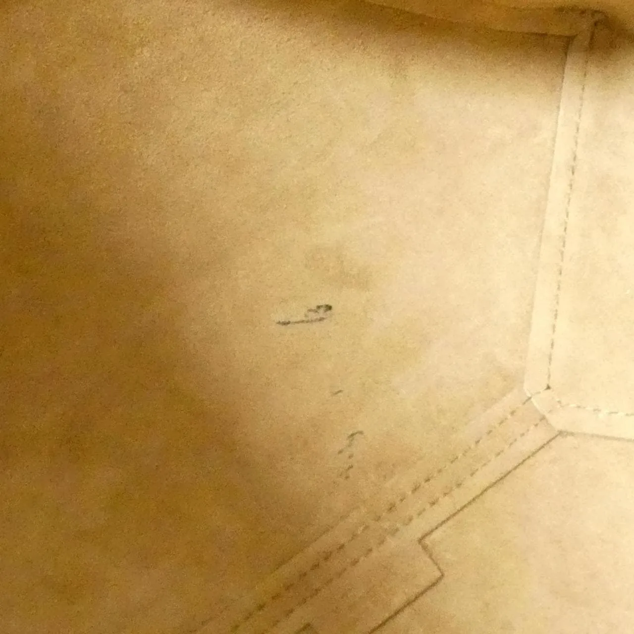 LOEWE Puzzle A779G50X18 Tote 白色 中古品A - 縮圖 10