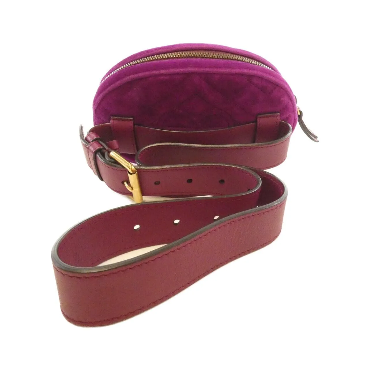 GUCCI GG Marmont 476434 9FRDT Belt Black Rank A - Thumbnail 2